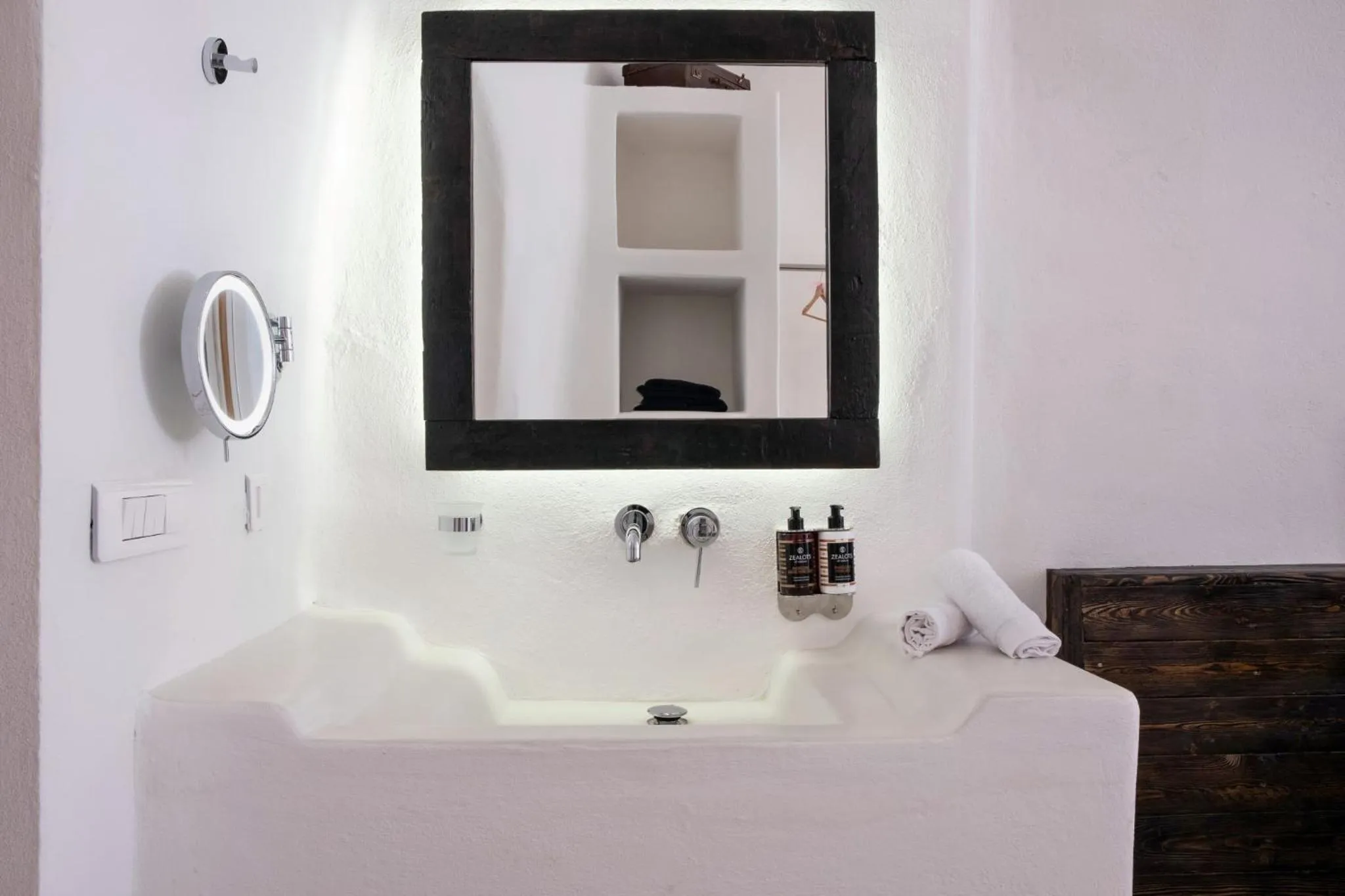 Bathroom in Abelis Canava Luxury Suites
