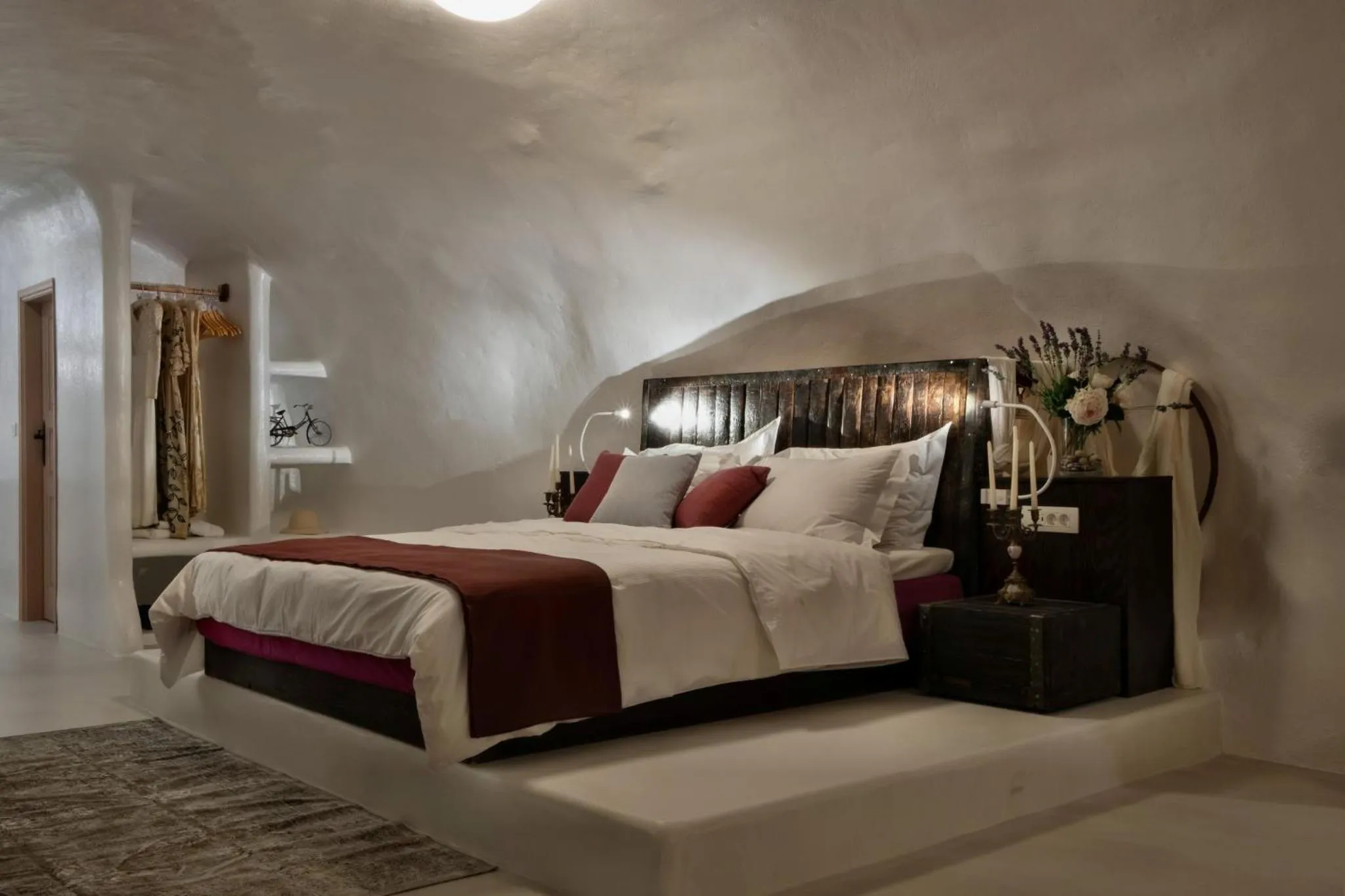 Bedroom, Bed in Abelis Canava Luxury Suites