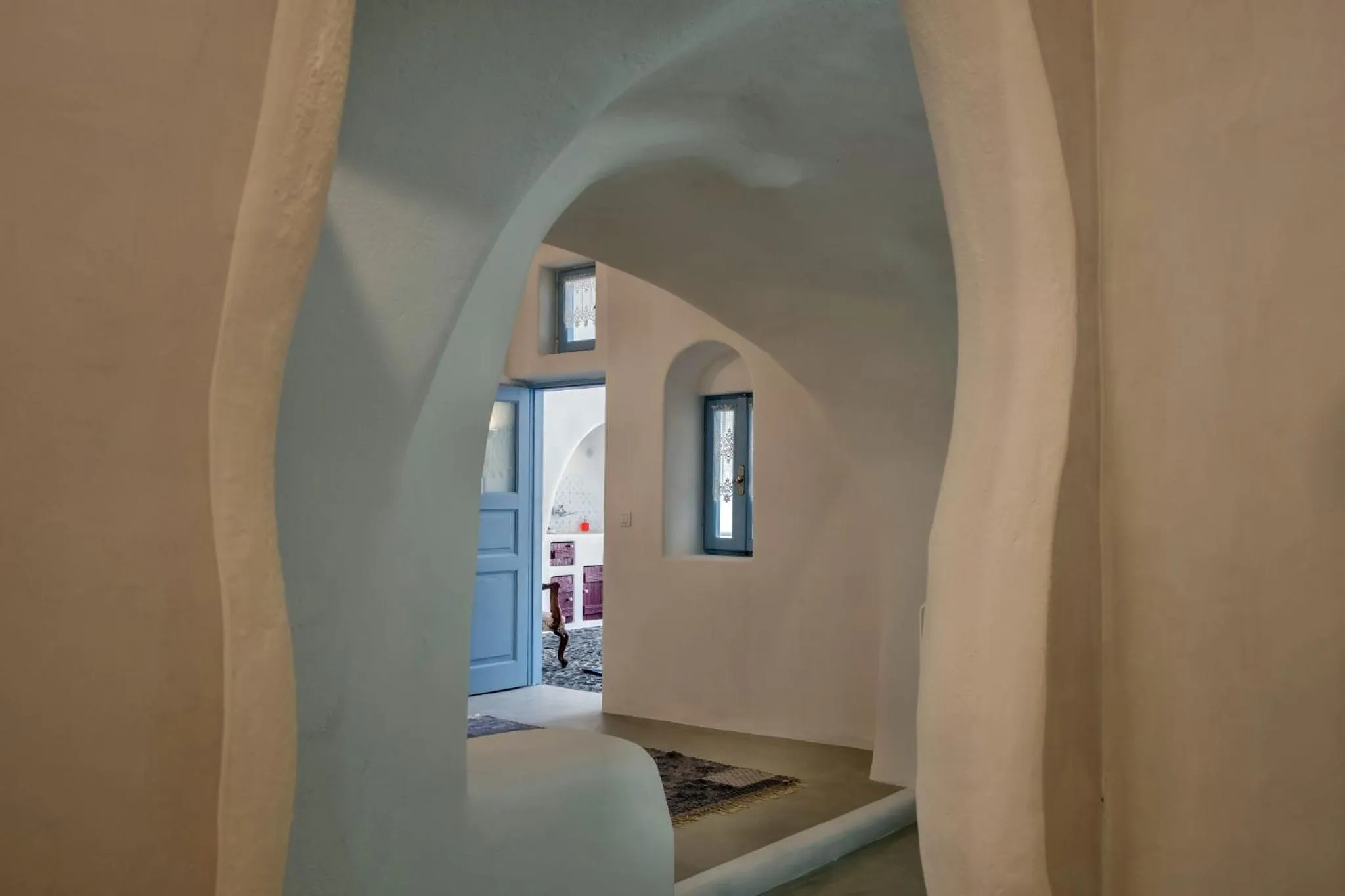 Decorative detail in Abelis Canava Luxury Suites