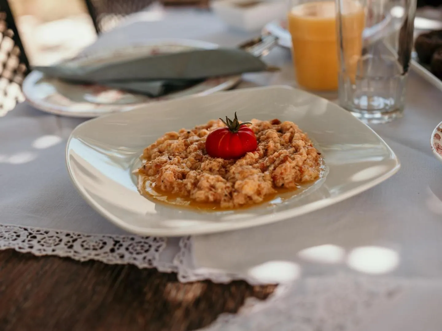 Breakfast in Abelis Canava Luxury Suites