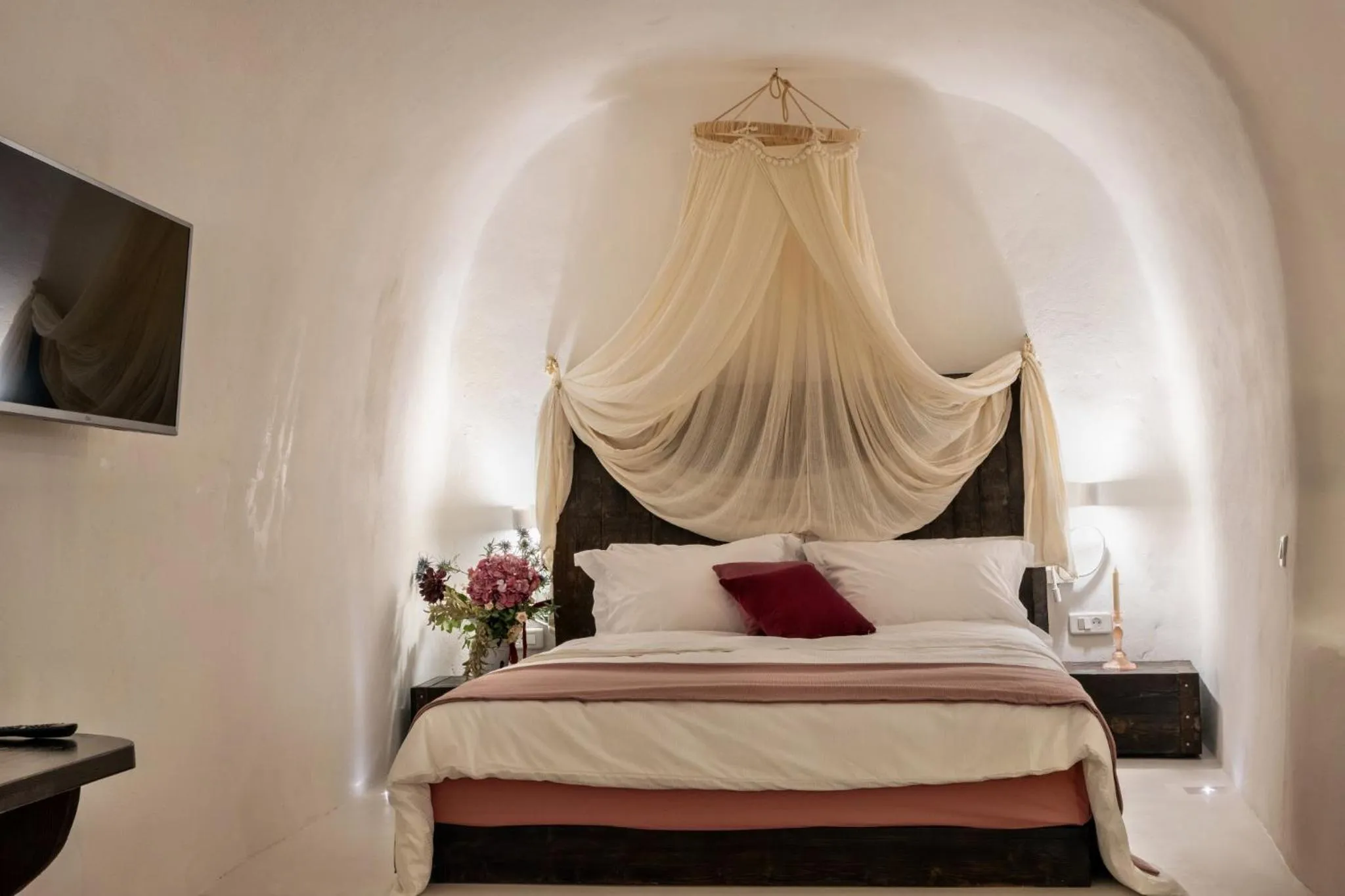 Bedroom, Bed in Abelis Canava Luxury Suites