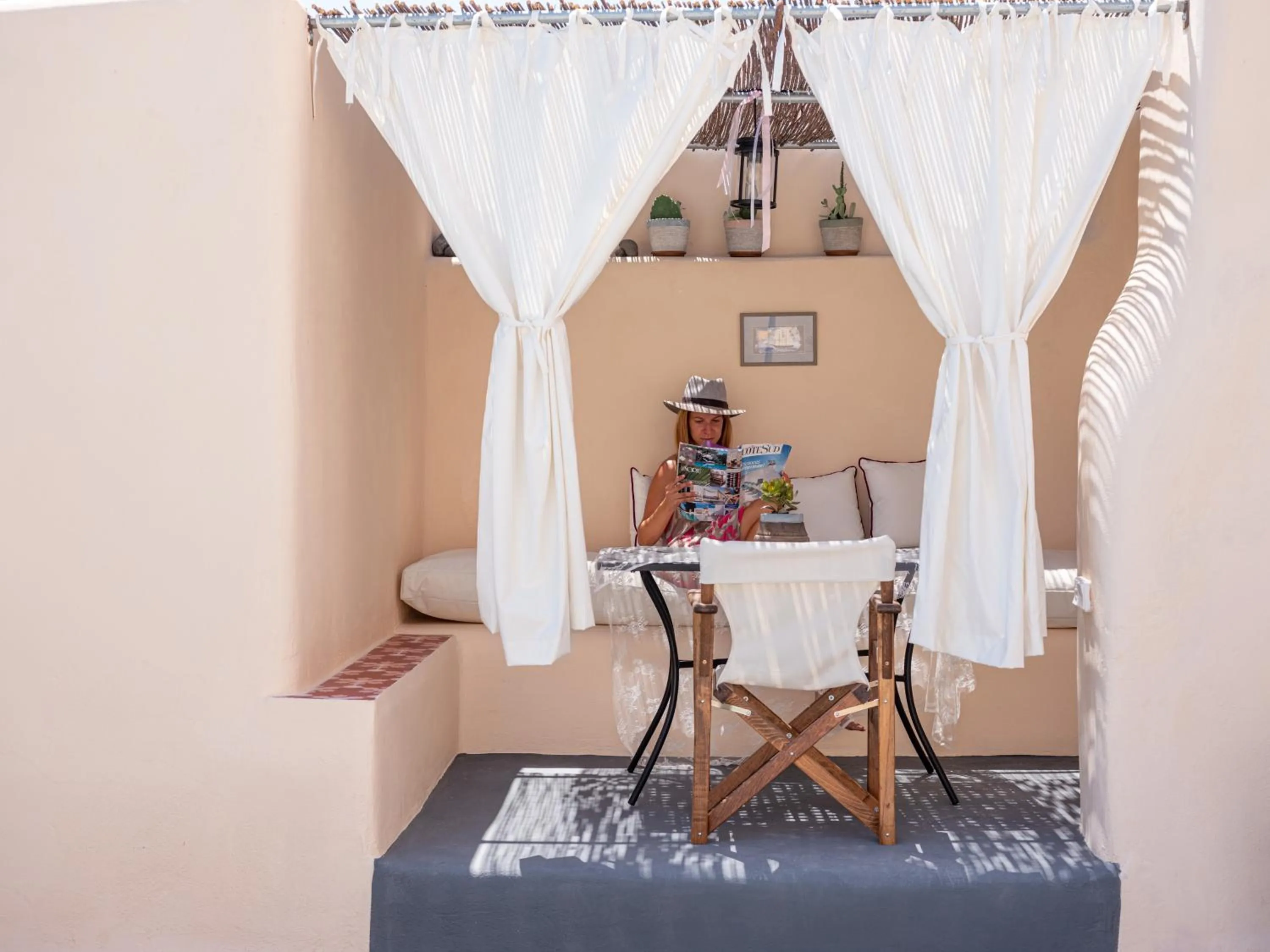 Balcony/Terrace in Abelis Canava Luxury Suites