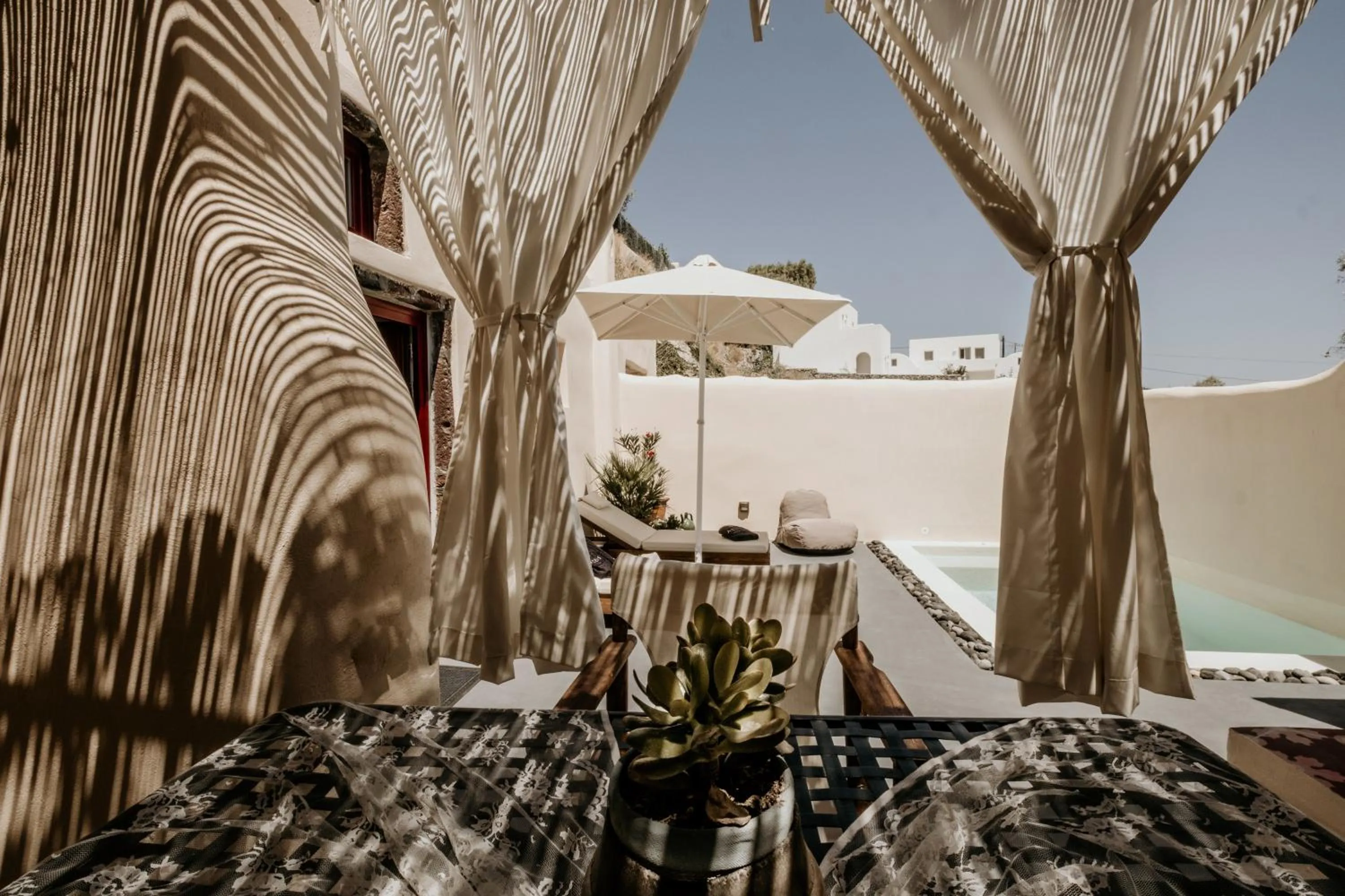 Balcony/Terrace in Abelis Canava Luxury Suites