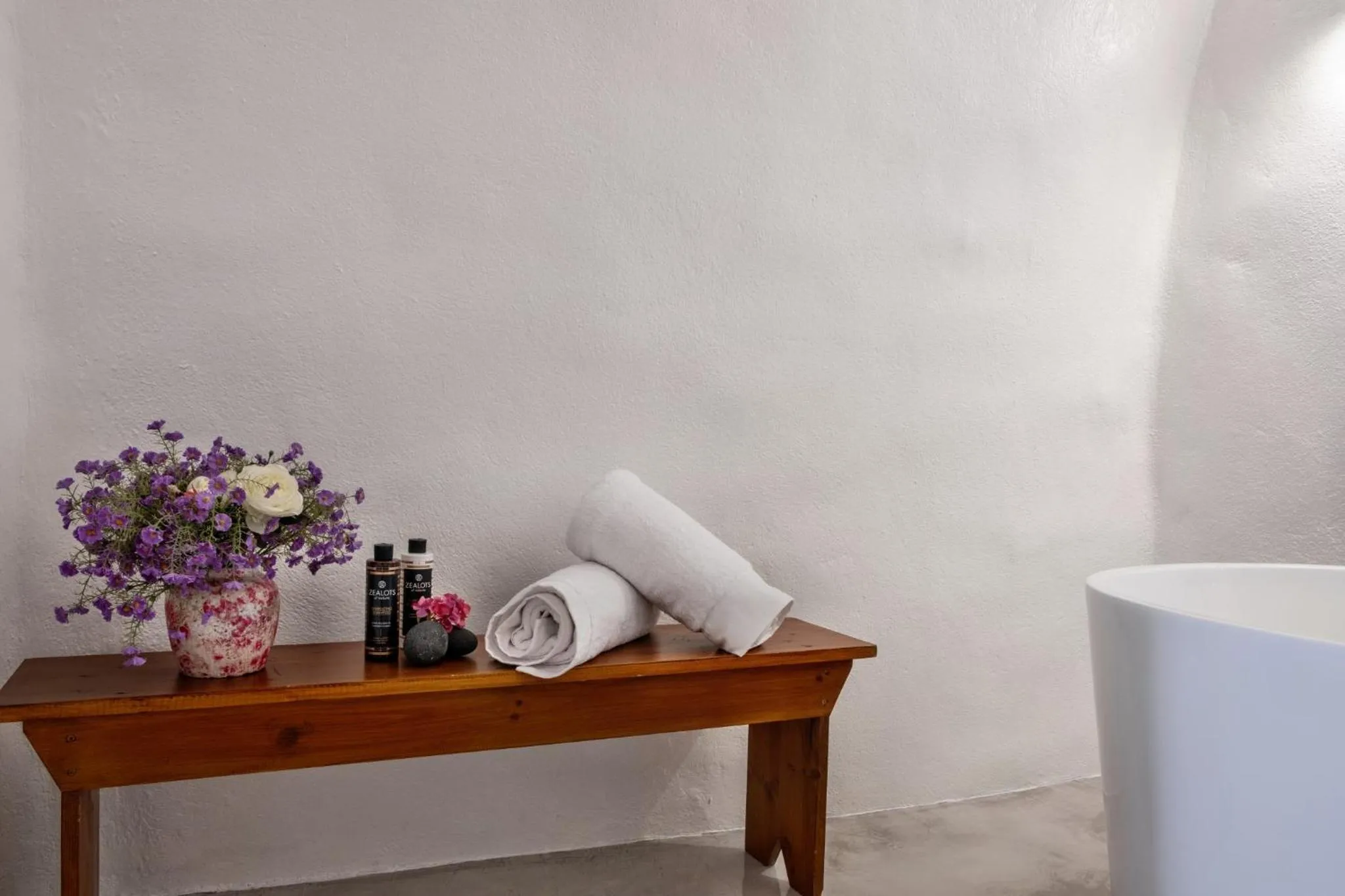 Bathroom in Abelis Canava Luxury Suites