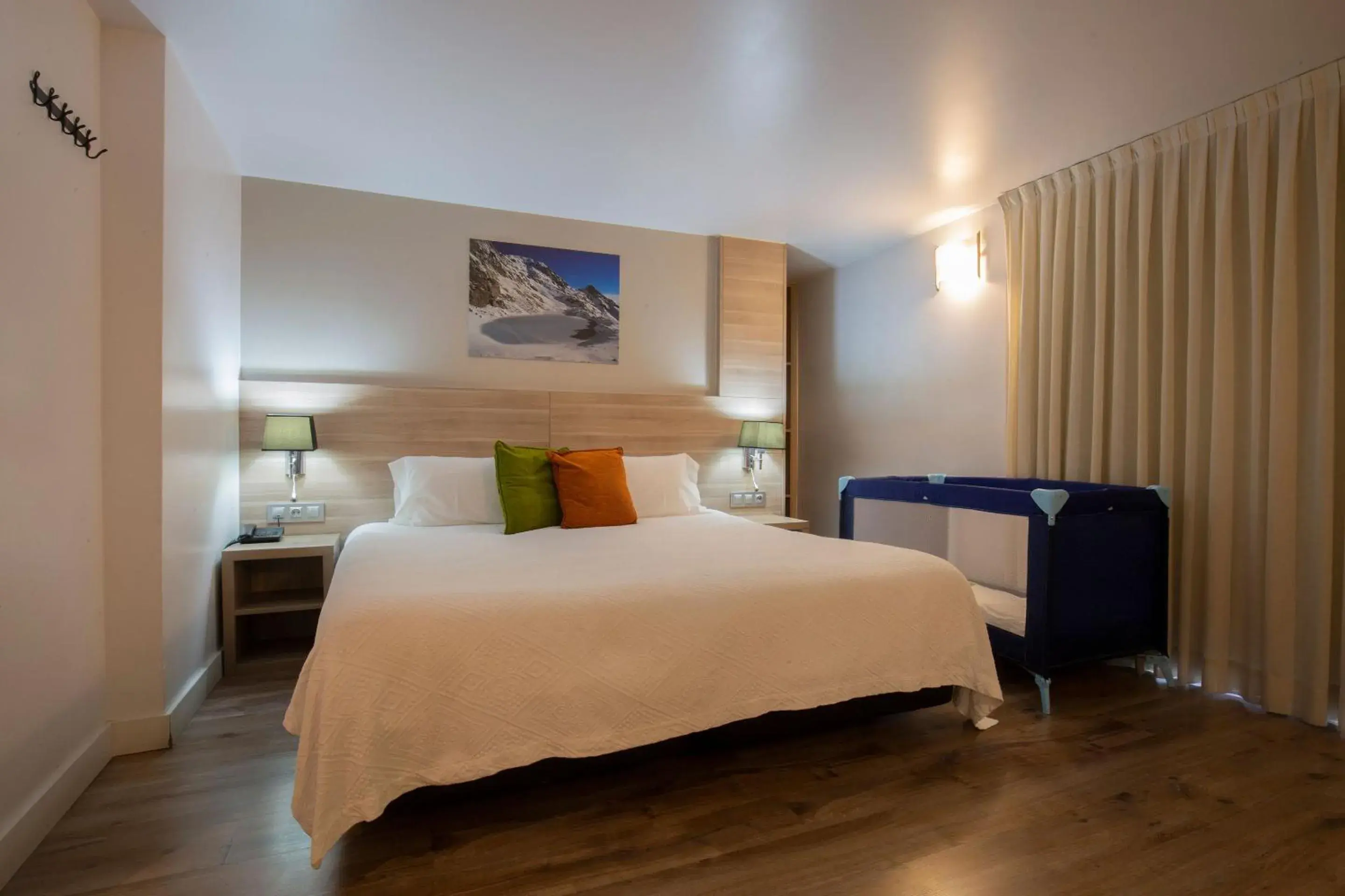 Bed in Hotel Del Pui by Nexta Bed in Hotel Del Pui by Nexta