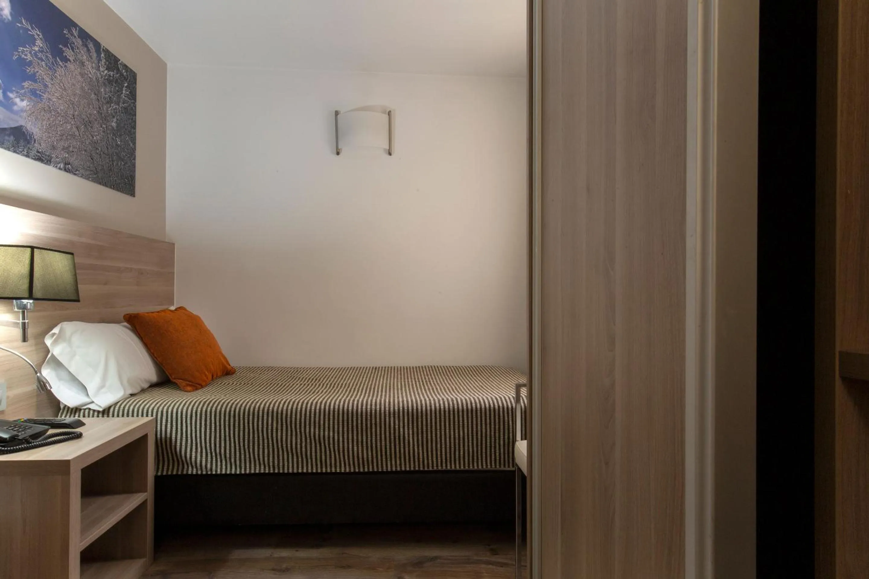 Bed in Hotel Del Pui by Nexta