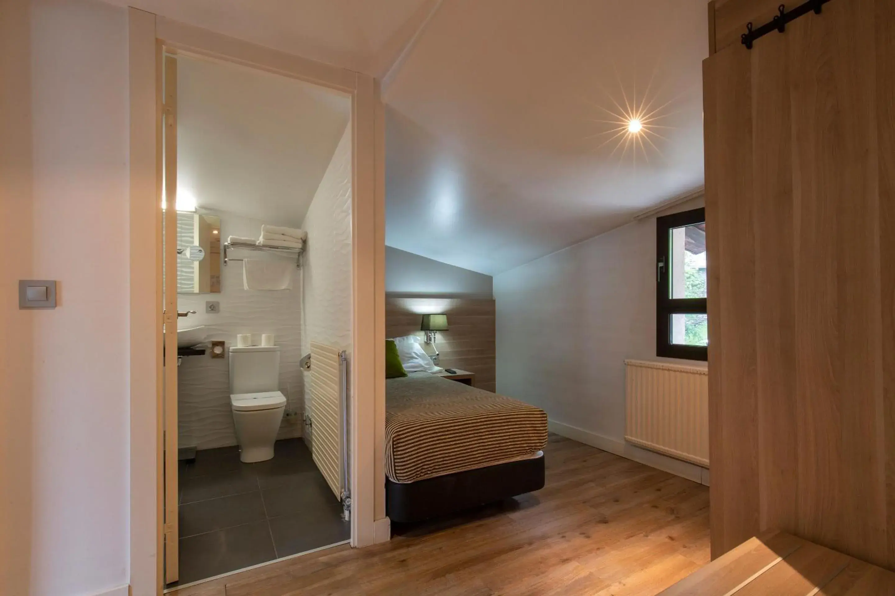 Bed in Hotel Del Pui by Nexta Bed in Hotel Del Pui by Nexta