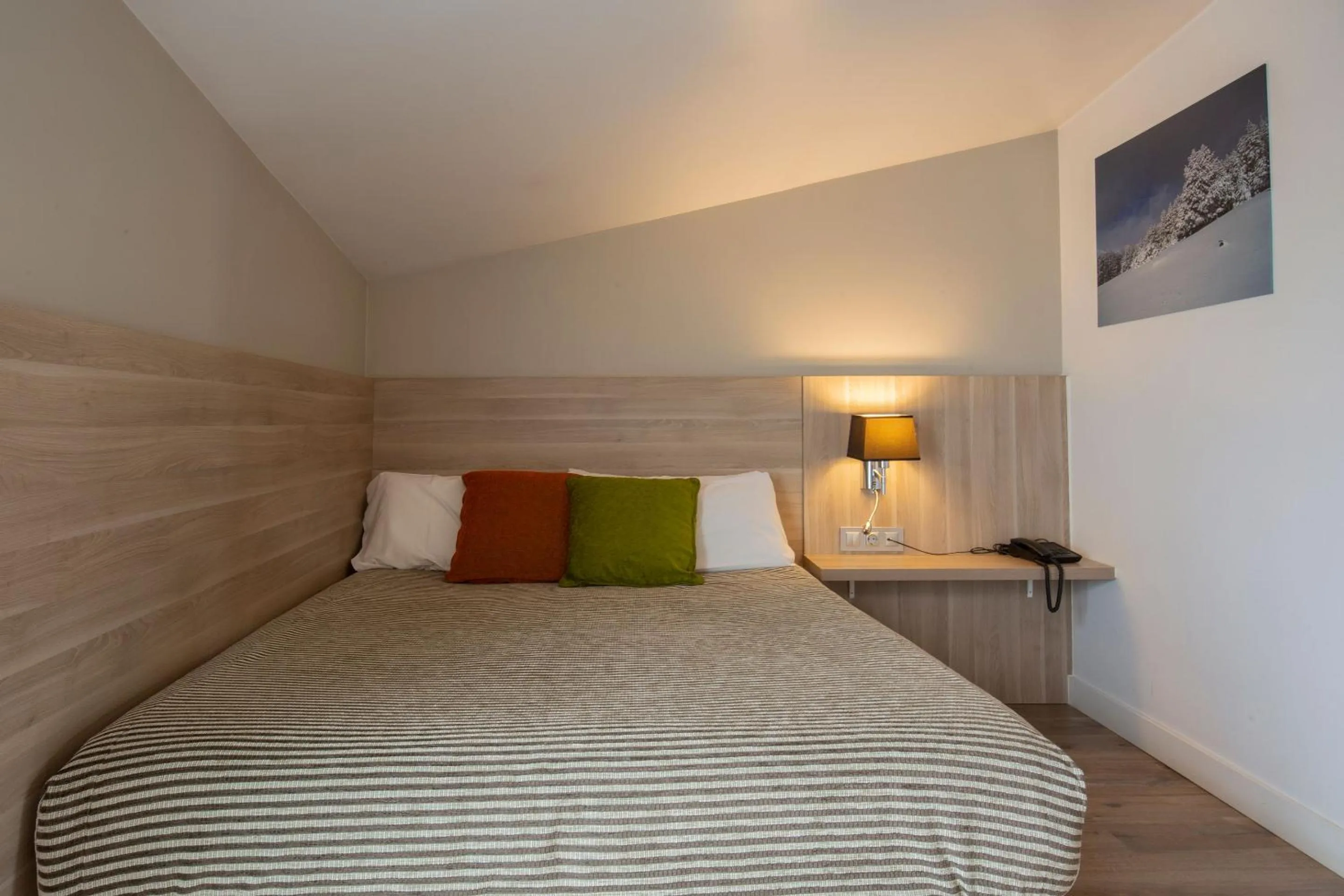 Bed in Hotel Del Pui by Nexta