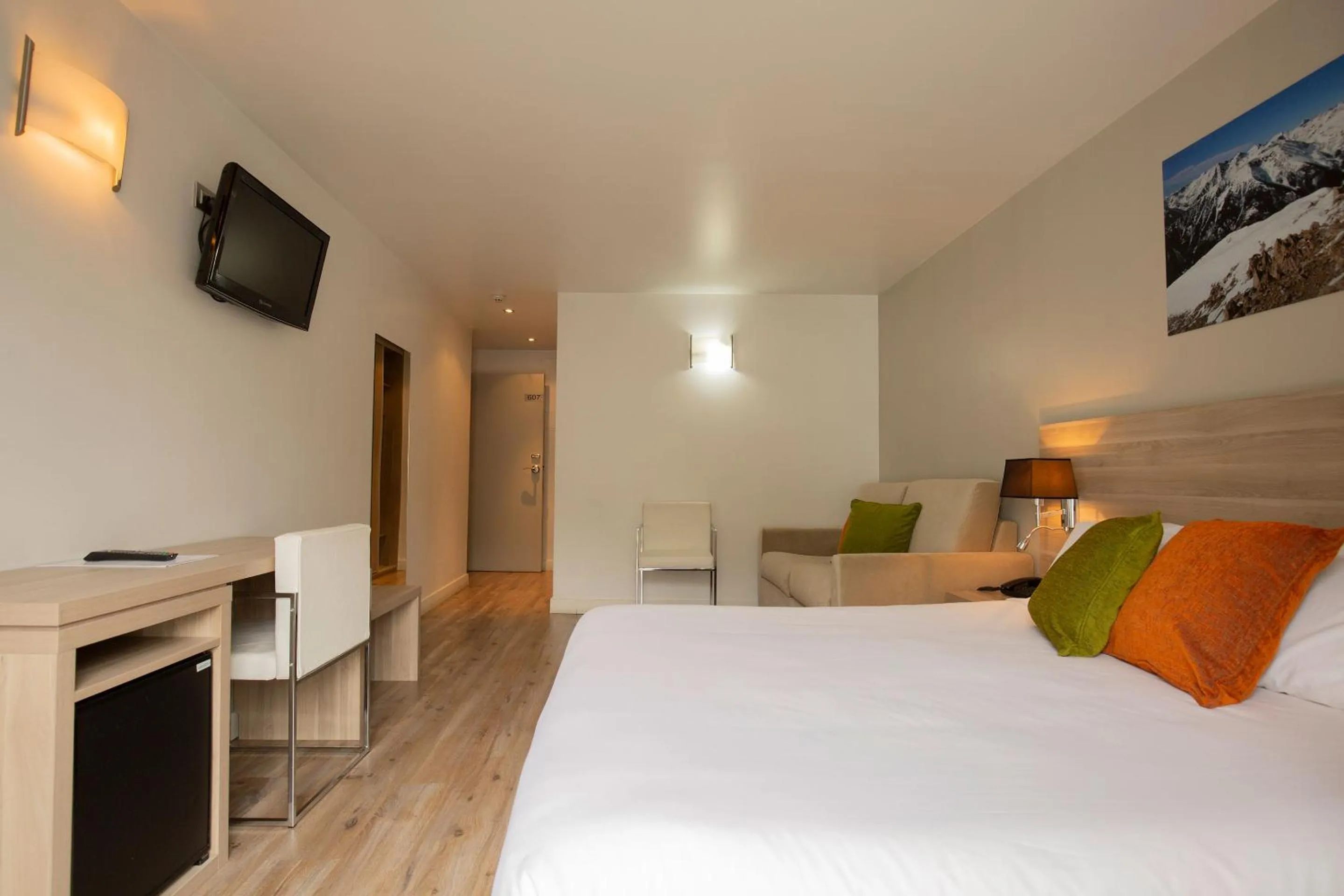 Bed in Hotel Del Pui by Nexta