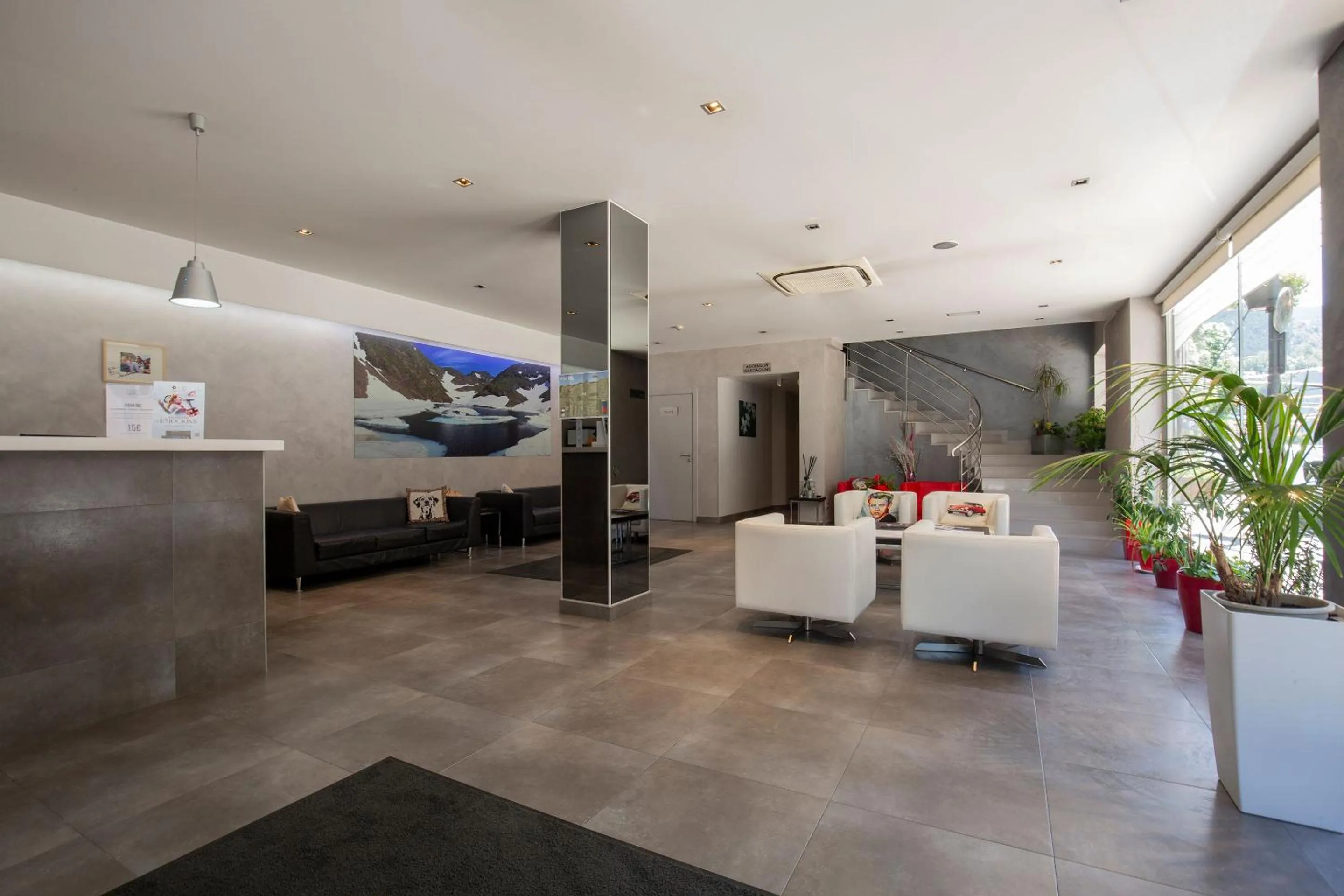Lobby or reception in Hotel Del Pui by Nexta