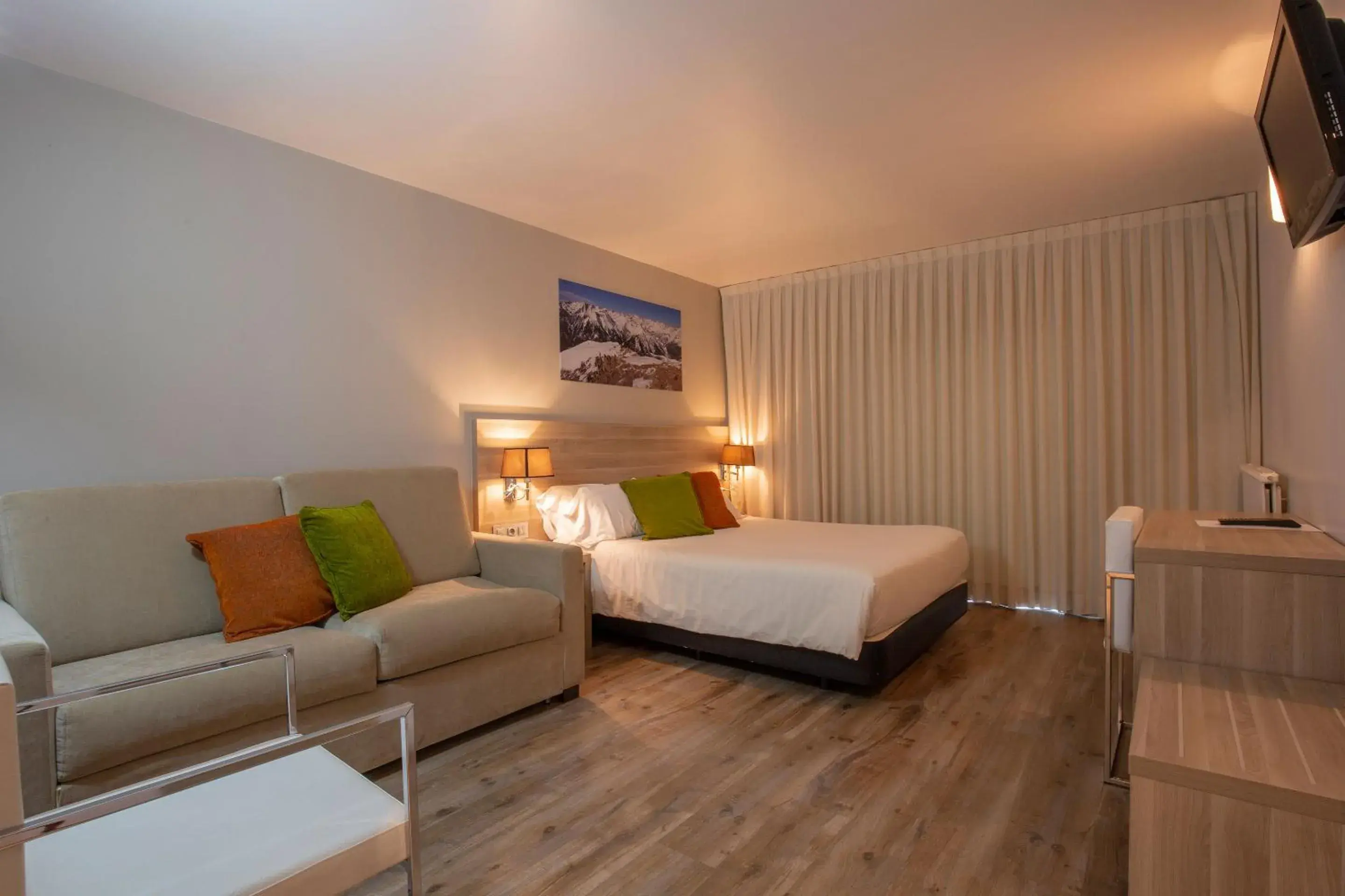 Bed in Hotel Del Pui by Nexta Bed in Hotel Del Pui by Nexta