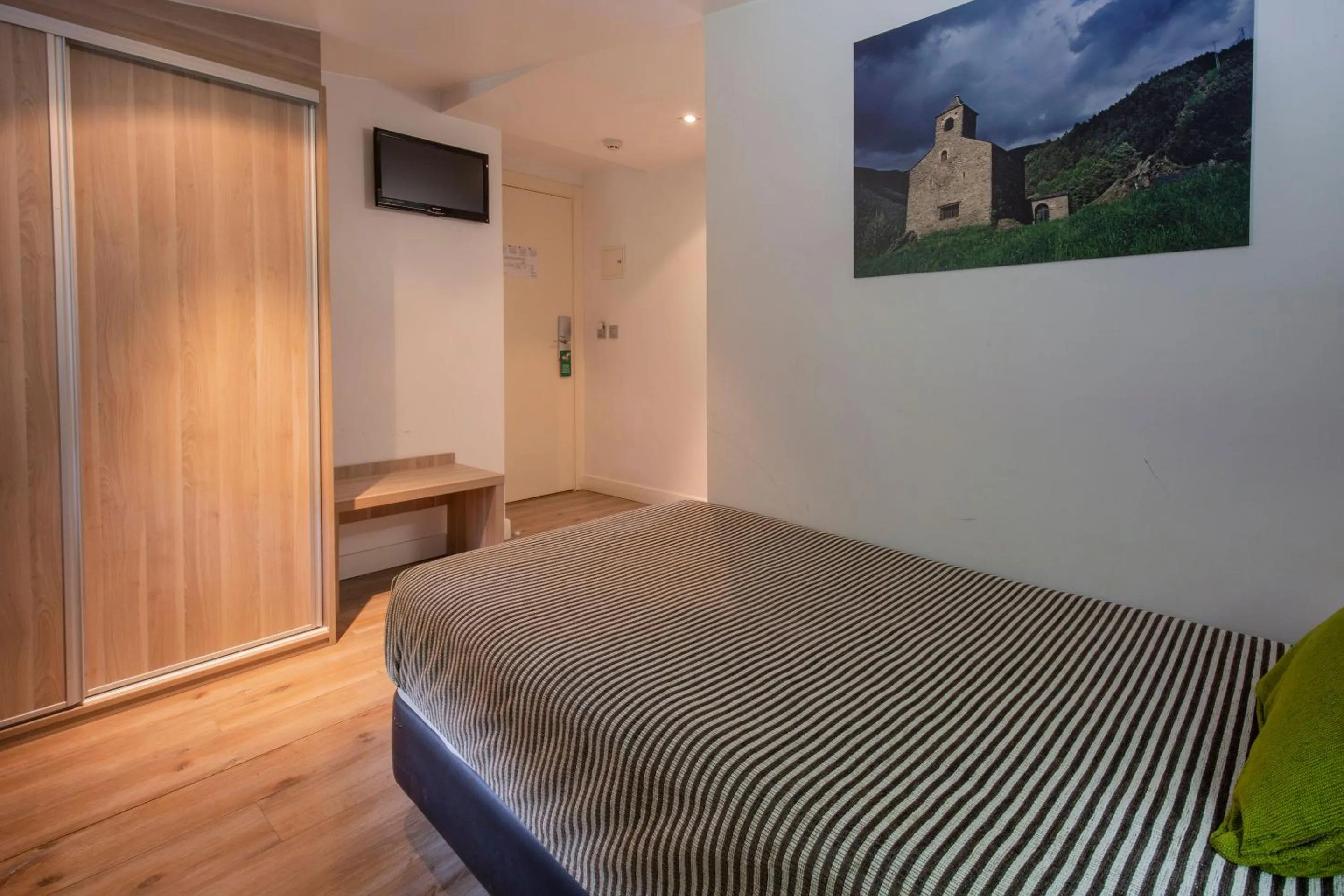 Bed in Hotel Del Pui by Nexta