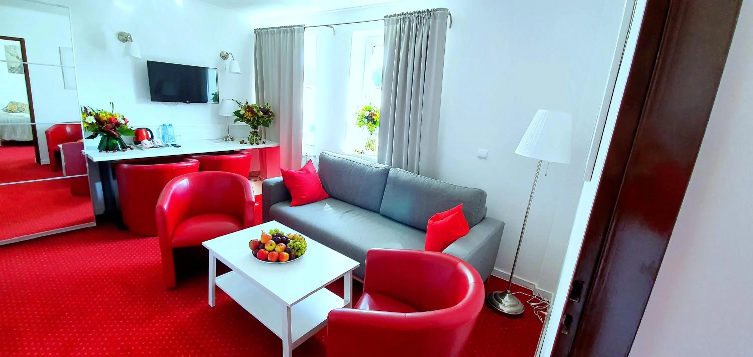 Seating area in SPA Barlinek, Hotel Alma & SPA - UWAGA - styczen do marzec 2026 basen nieczynny!