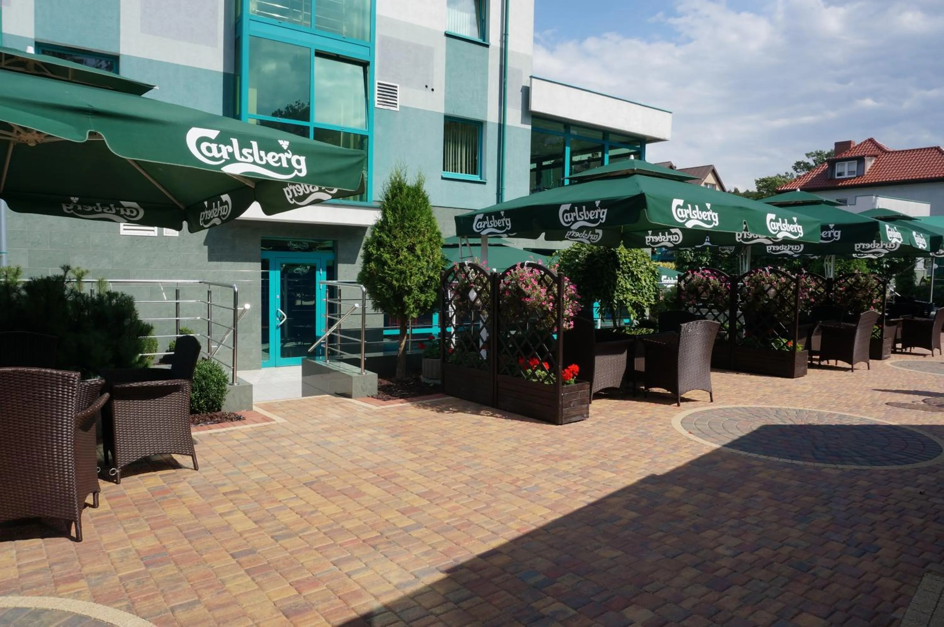 Garden in SPA Barlinek, Hotel Alma & SPA - UWAGA - styczen do marzec 2026 basen nieczynny!