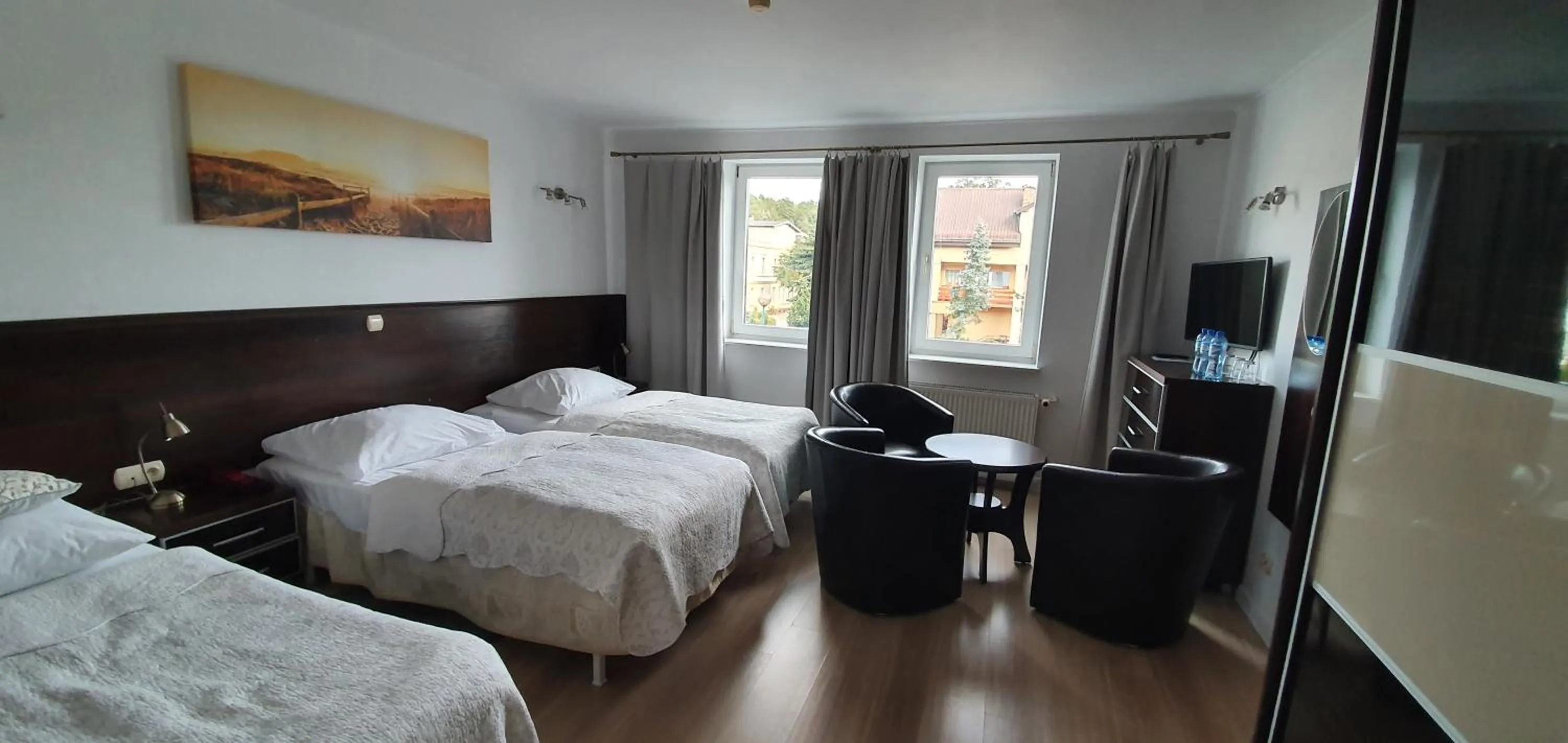 Photo of the whole room, Bed in SPA Barlinek, Hotel Alma & SPA - UWAGA - styczen do marzec 2026 basen nieczynny!