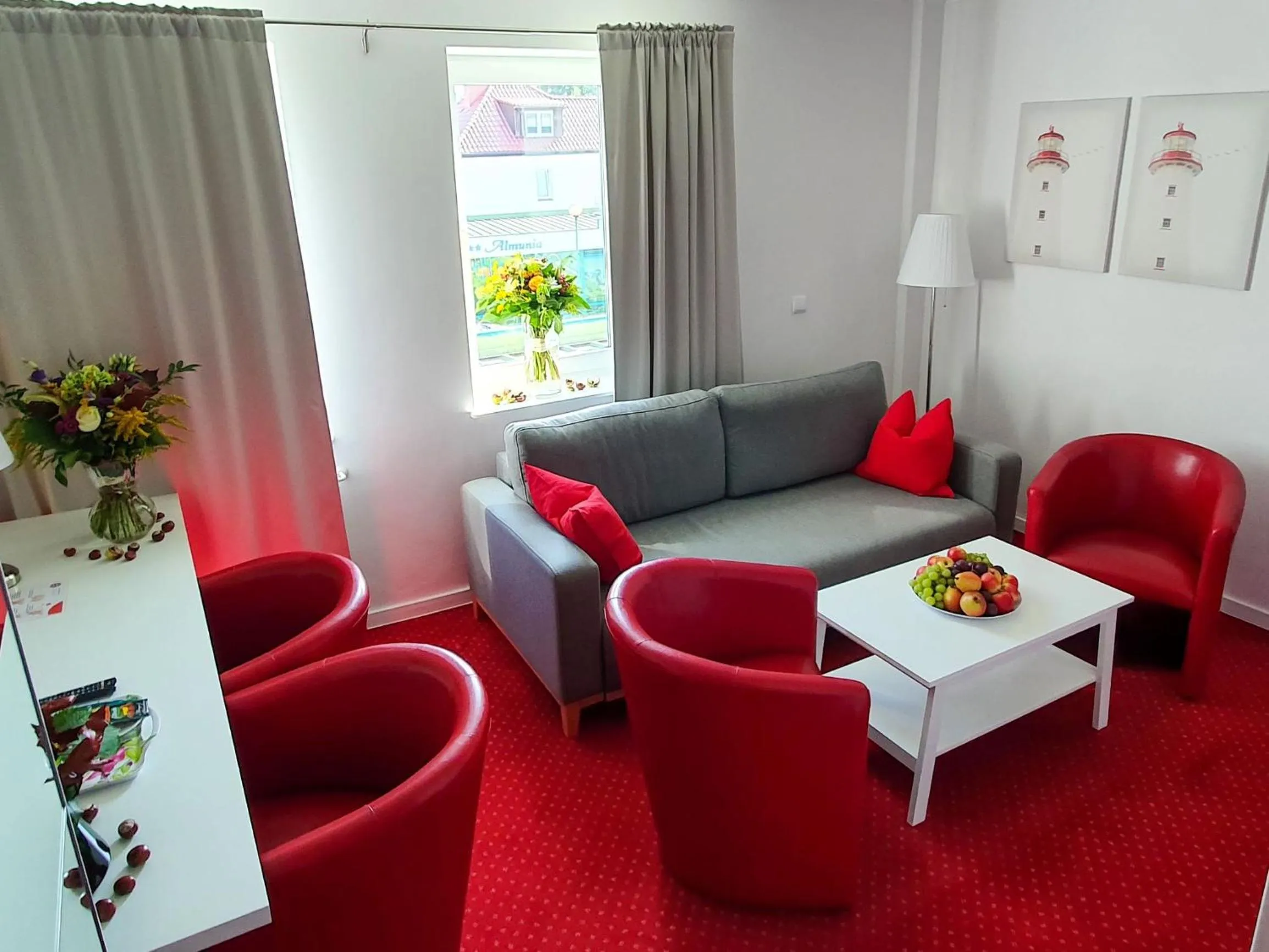 Seating area in SPA Barlinek, Hotel Alma & SPA - UWAGA - styczen do marzec 2026 basen nieczynny!