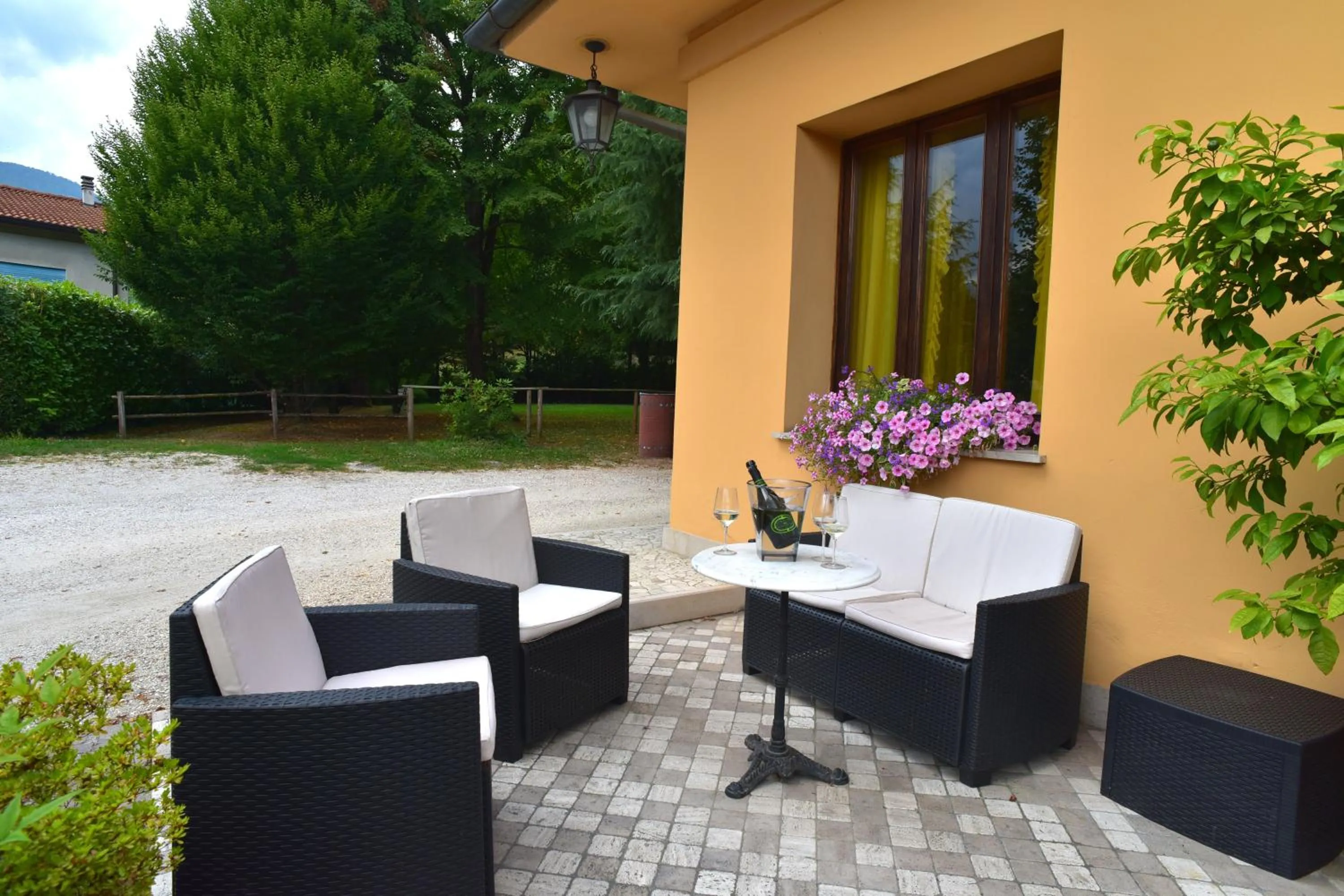 Facade/entrance in Albergo Da Gildo