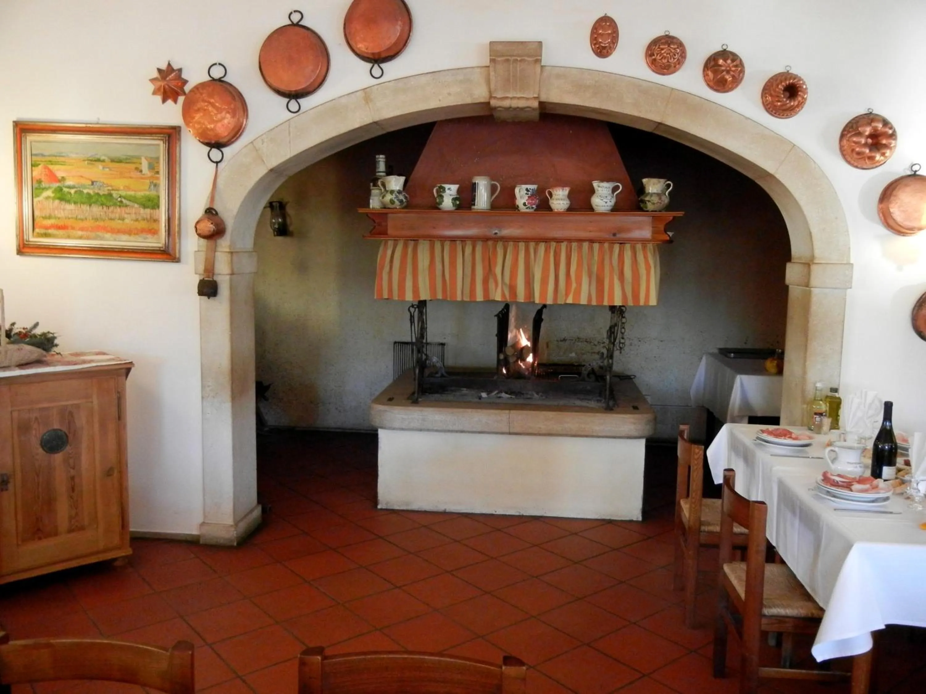 Restaurant/places to eat in Albergo Da Gildo