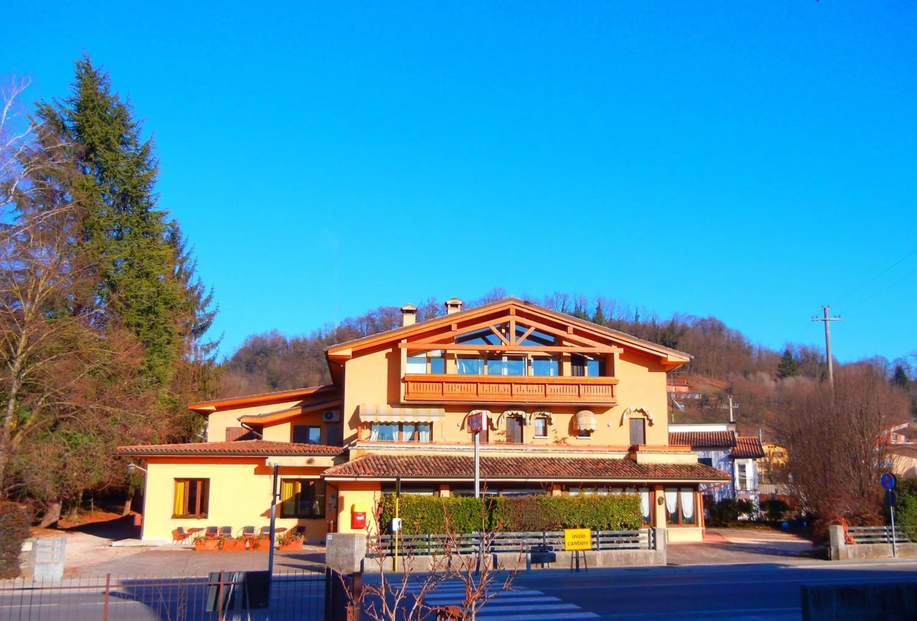 Facade/entrance in Albergo Da Gildo