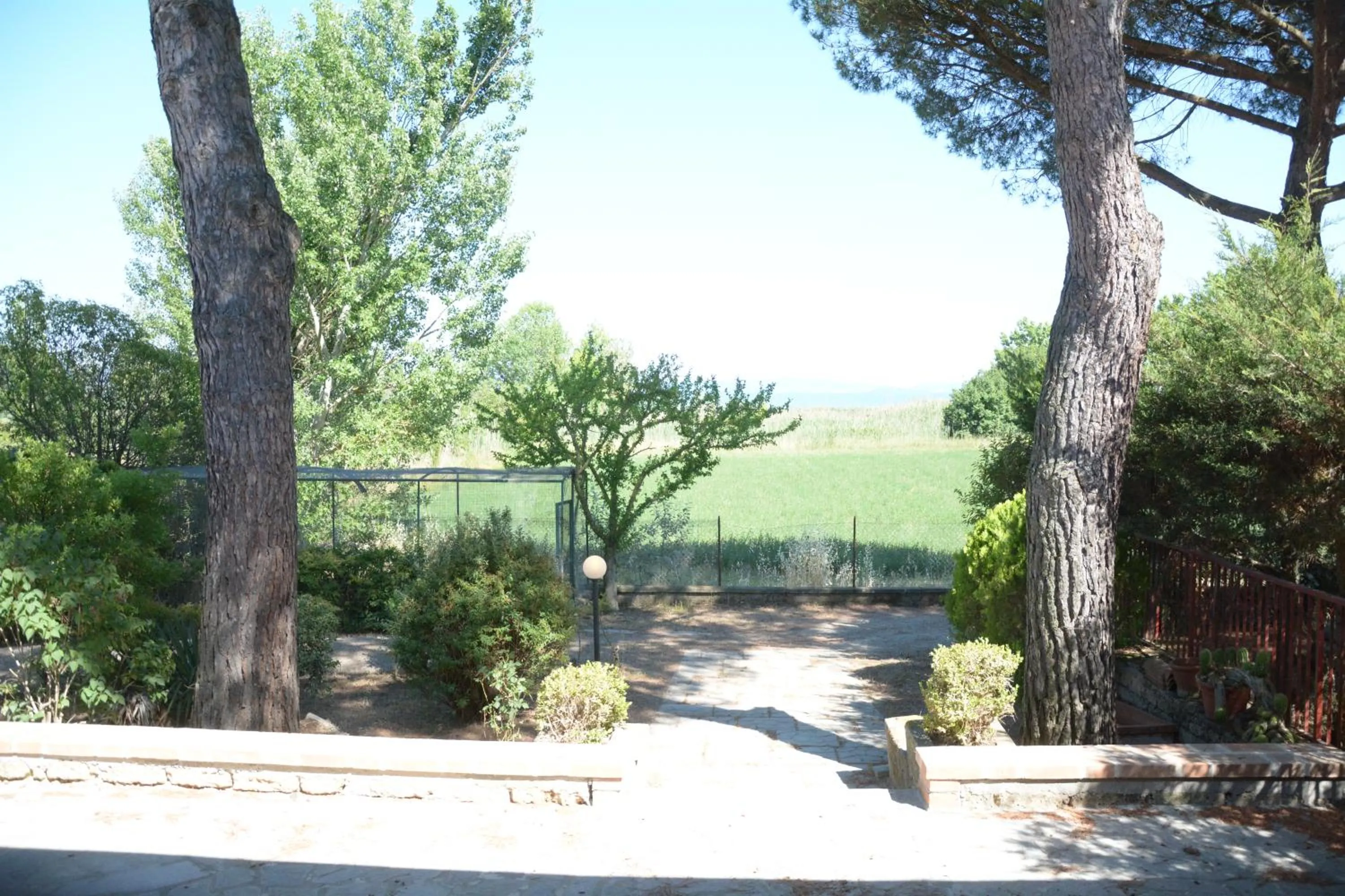 Natural landscape in Badiaccia Village Camping