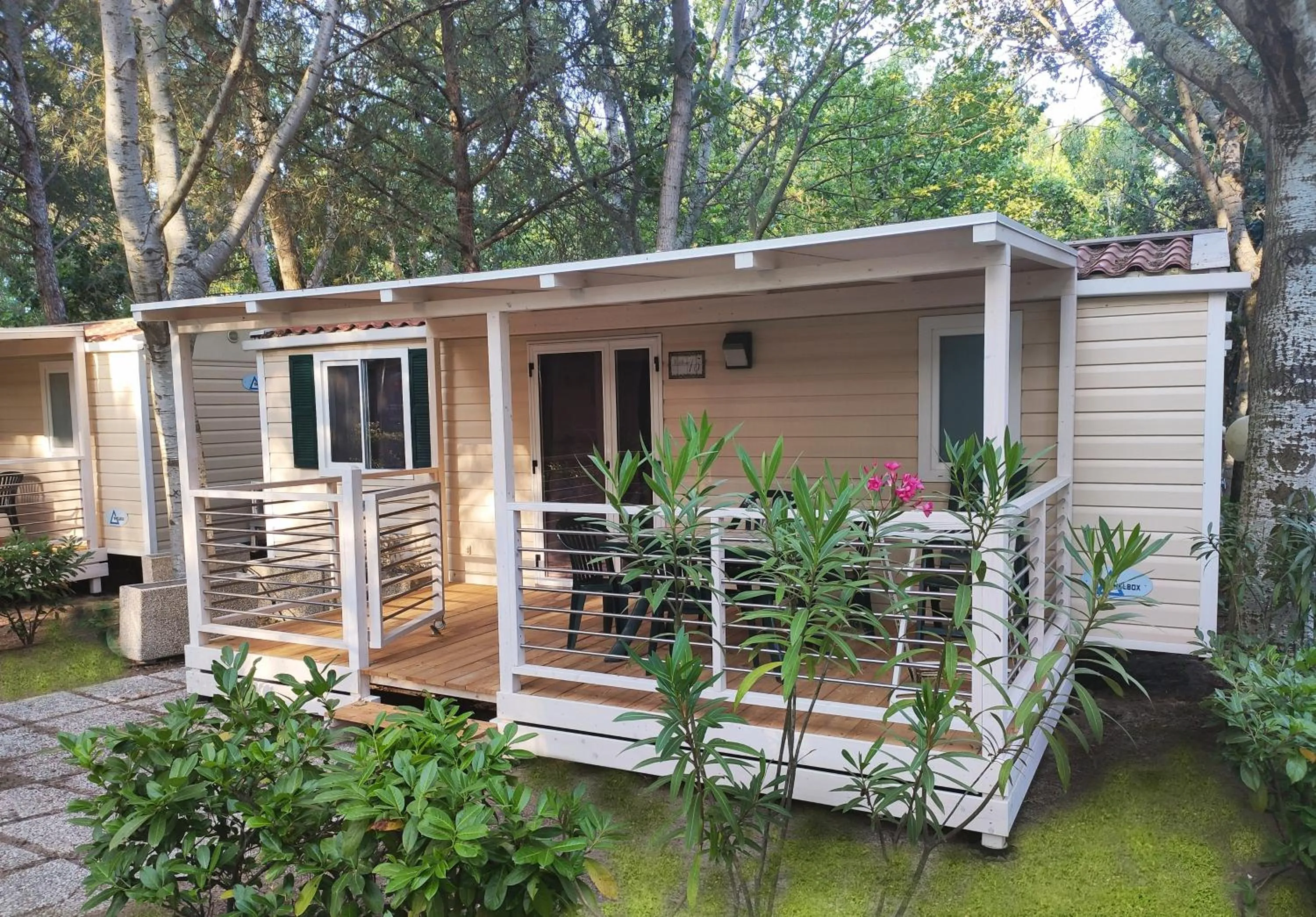 Property building in Badiaccia Village Camping