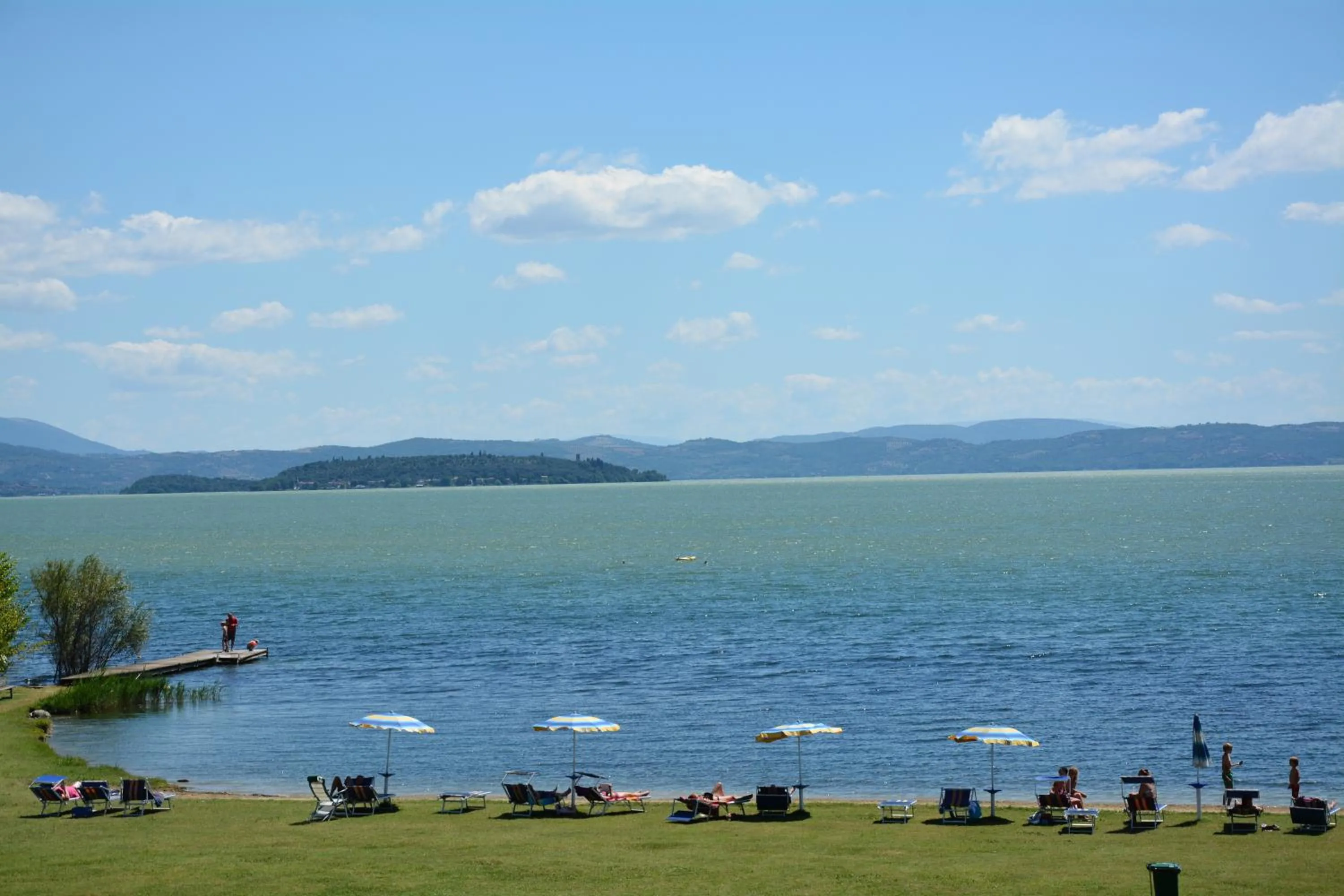 Beach in Badiaccia Village Camping