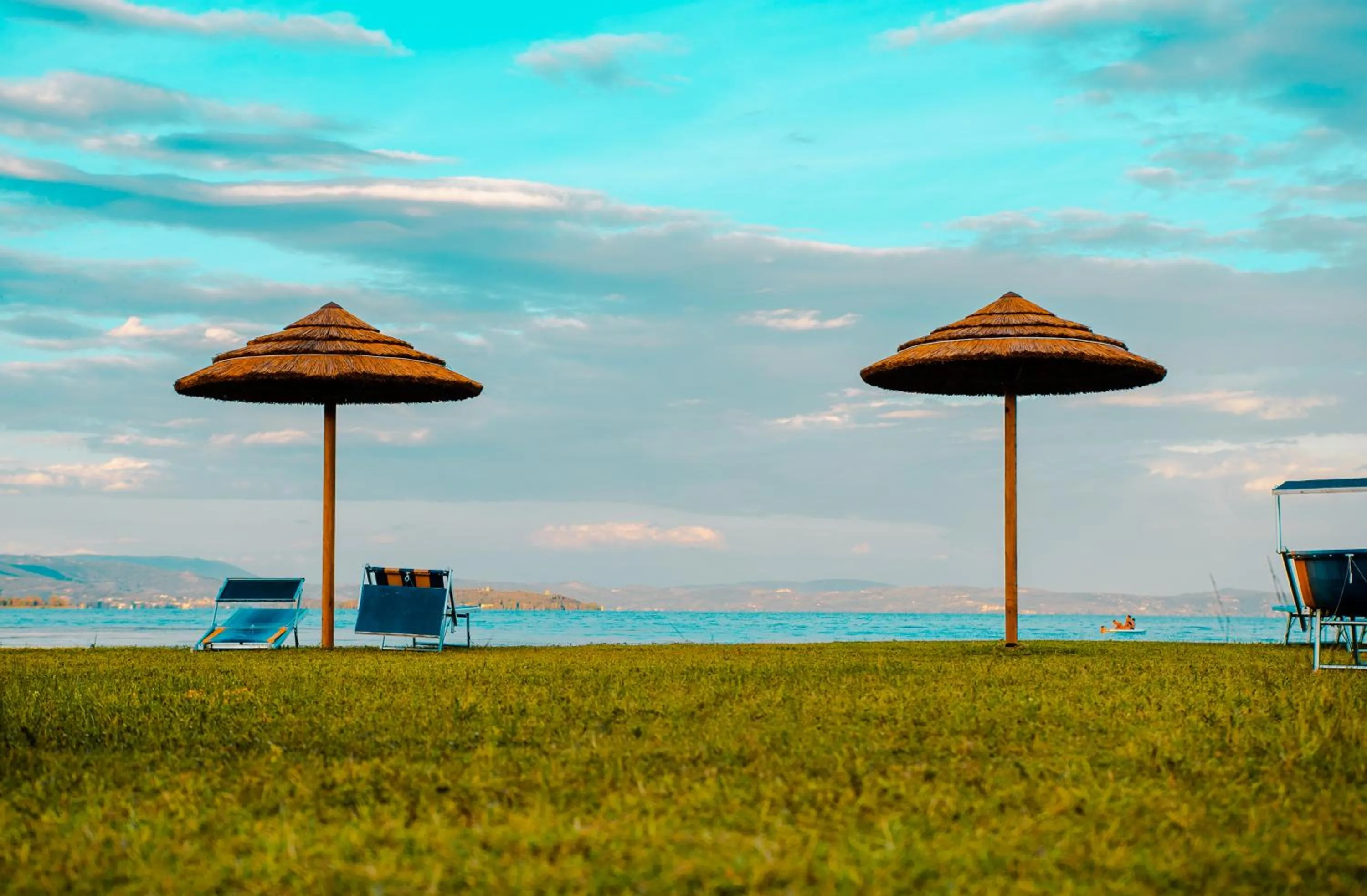 Beach in Badiaccia Village Camping