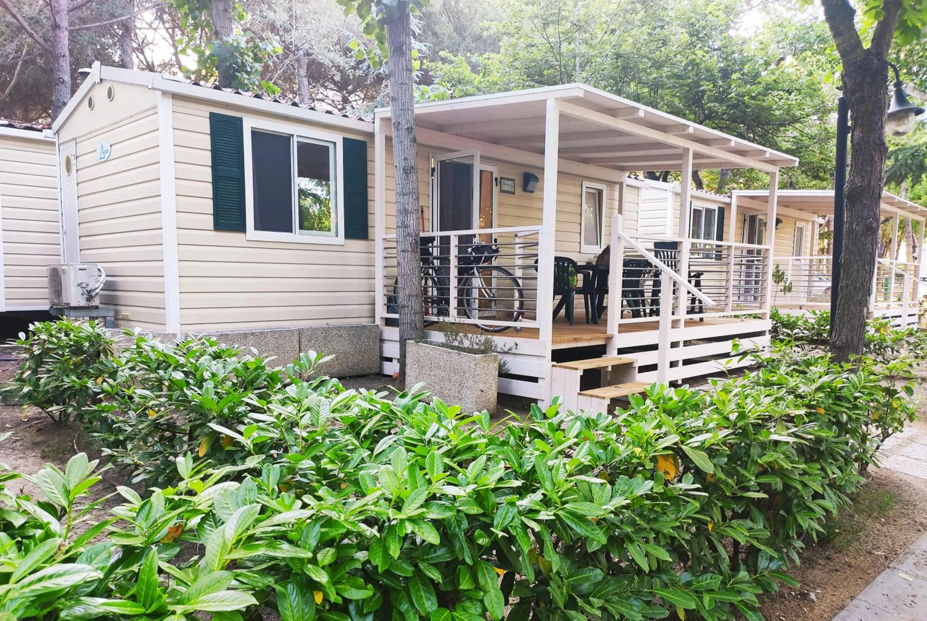 Property building in Badiaccia Village Camping