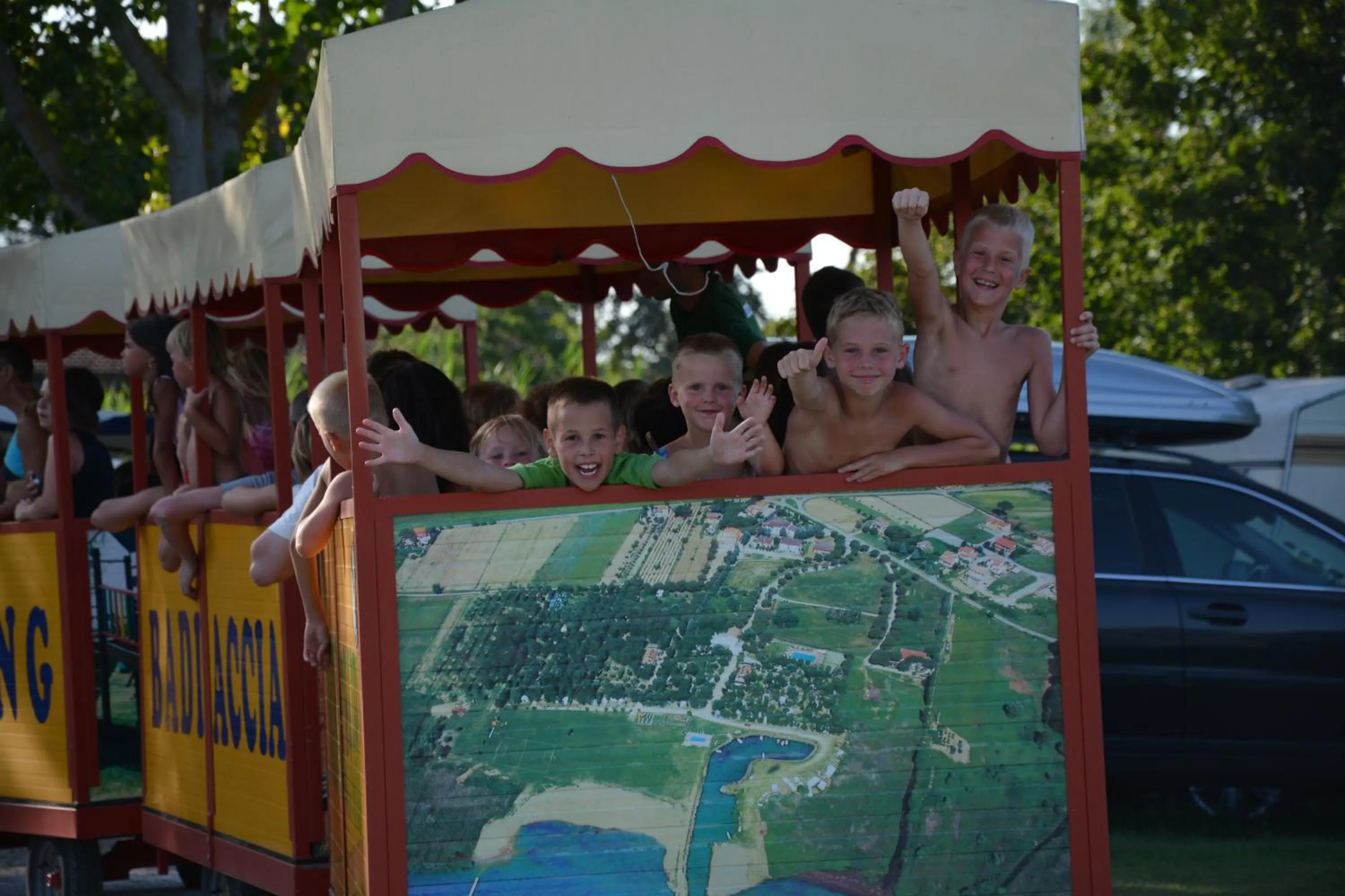 Kids's club in Badiaccia Village Camping
