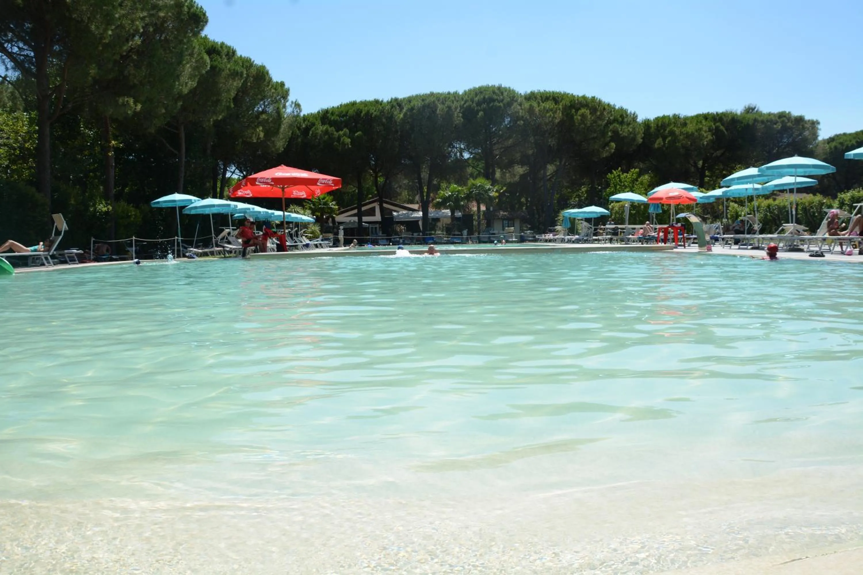Aqua park in Badiaccia Village Camping