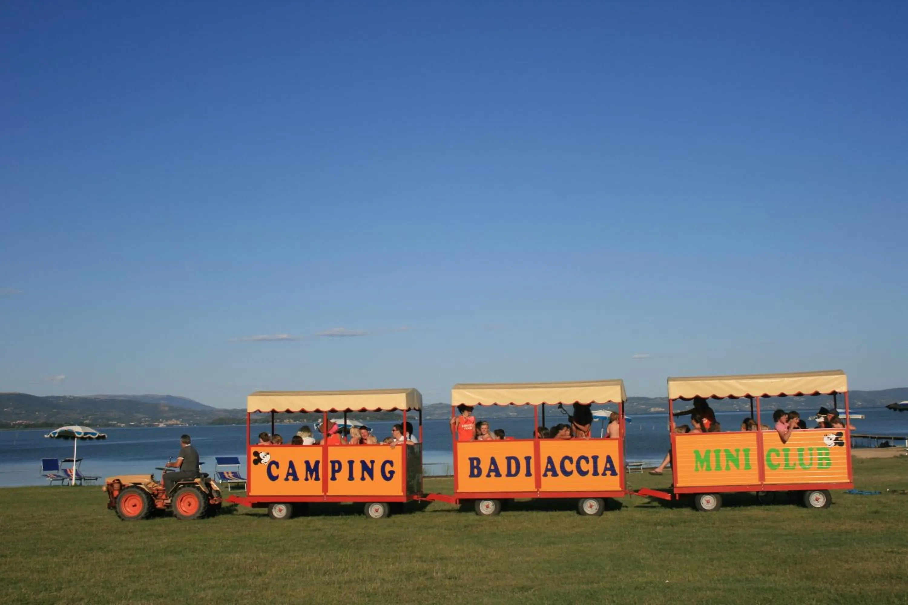 Kids's club in Badiaccia Village Camping