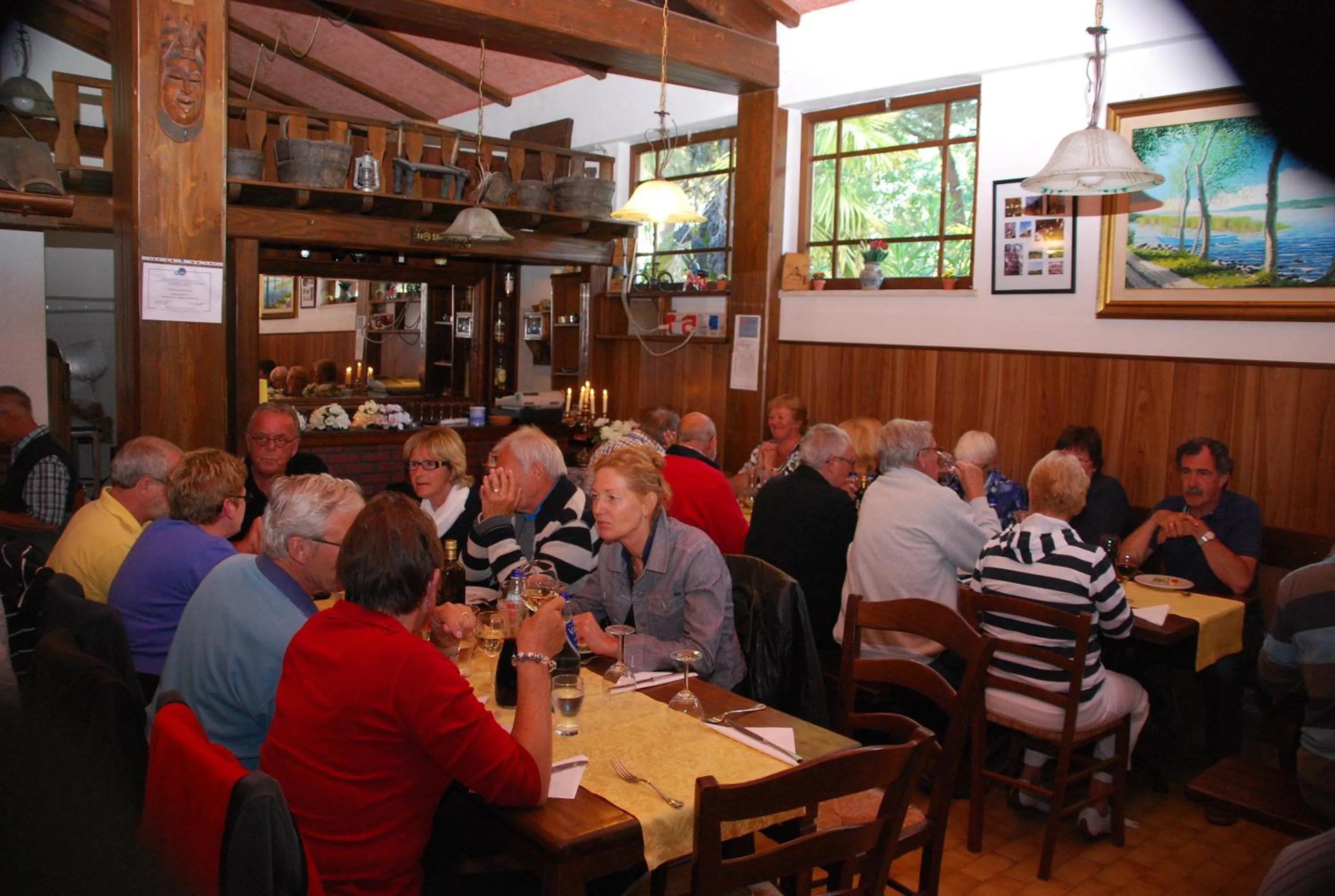 Restaurant/places to eat in Badiaccia Village Camping
