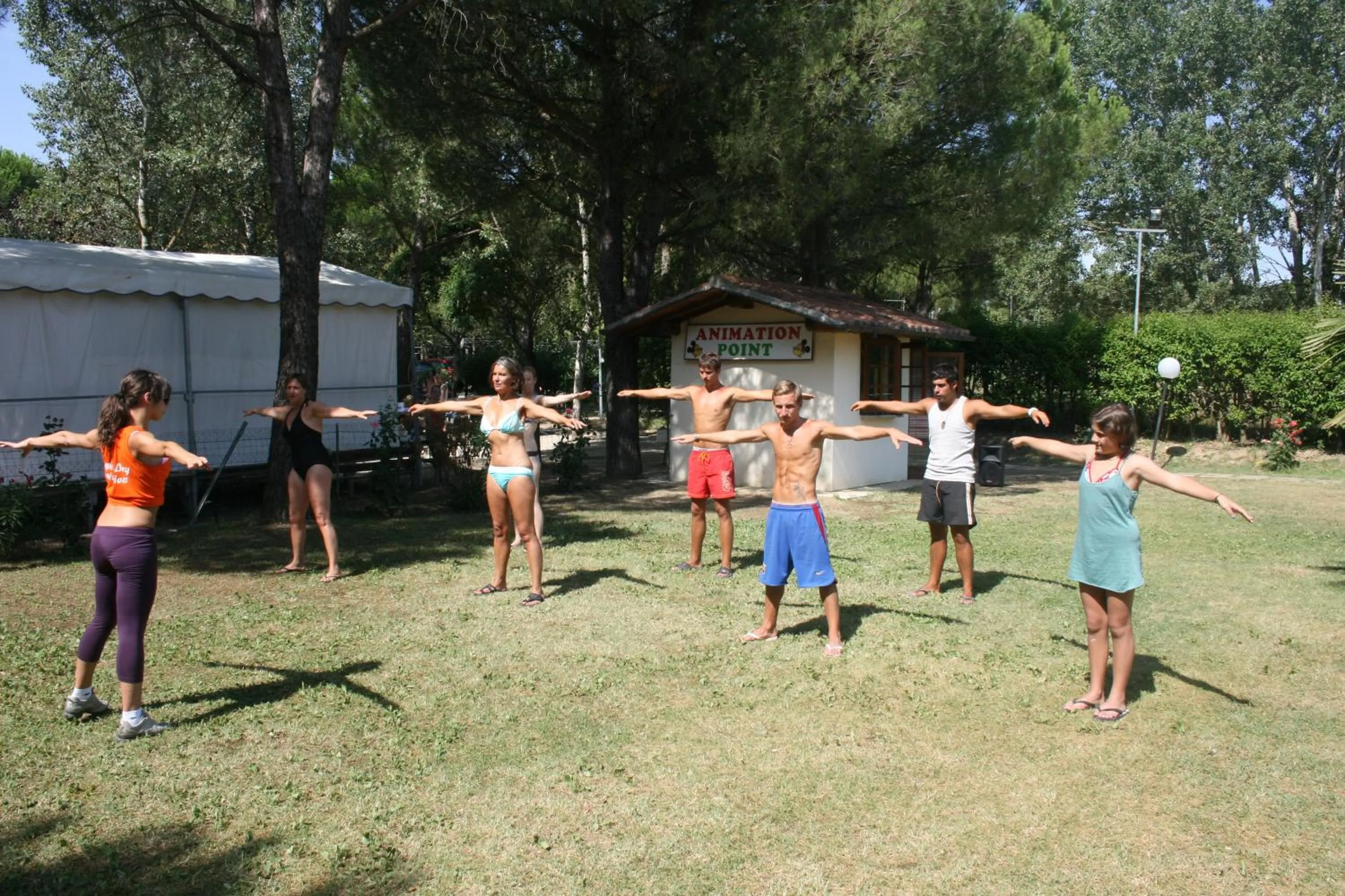 Sports in Badiaccia Village Camping