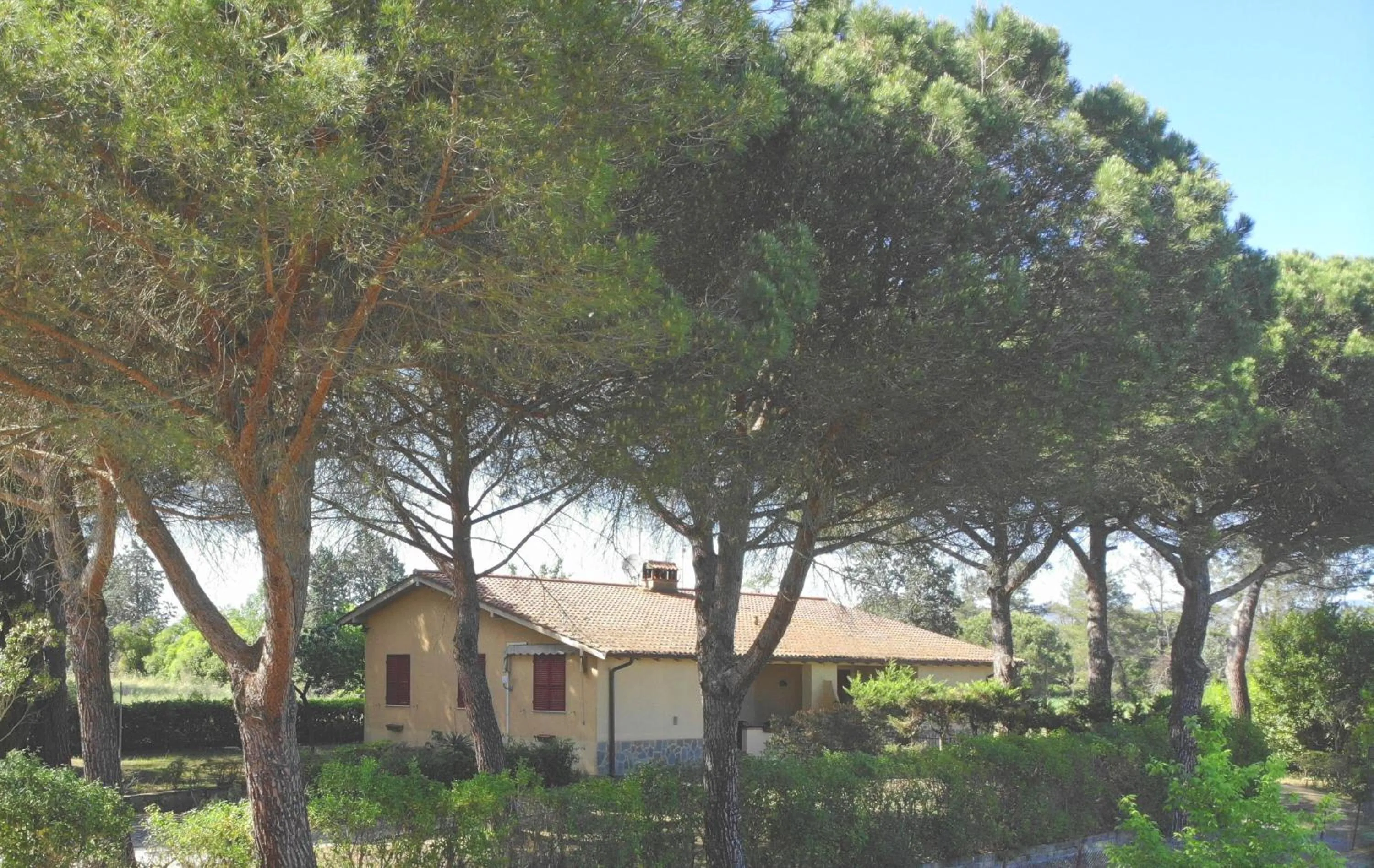 Property building in Badiaccia Village Camping