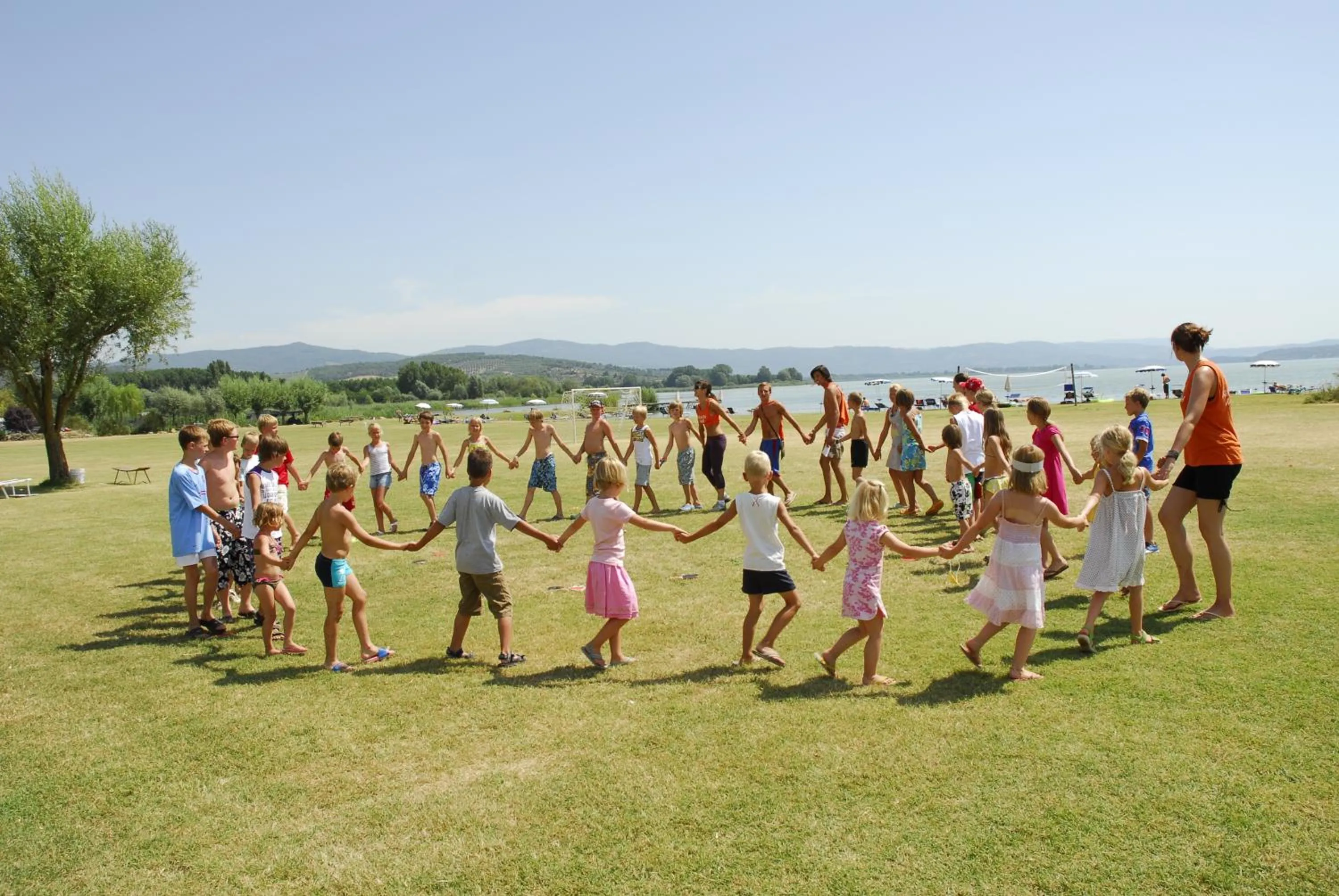 Kids's club in Badiaccia Village Camping