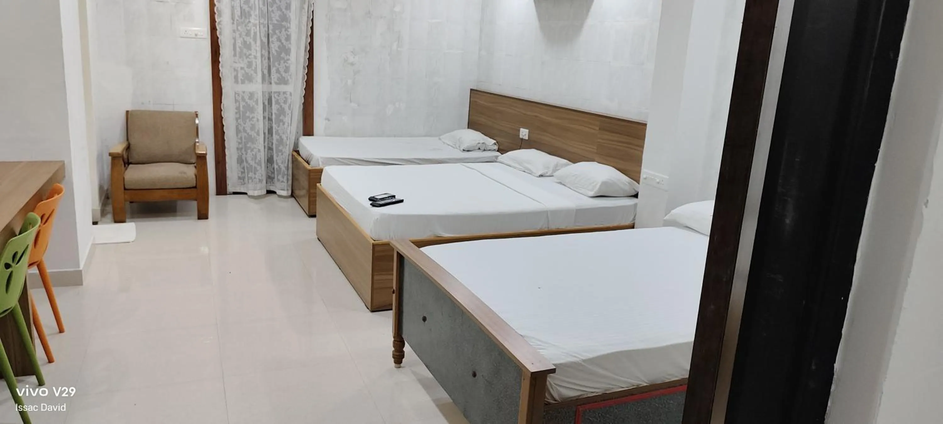 Bed in Hotel GARISHPARK