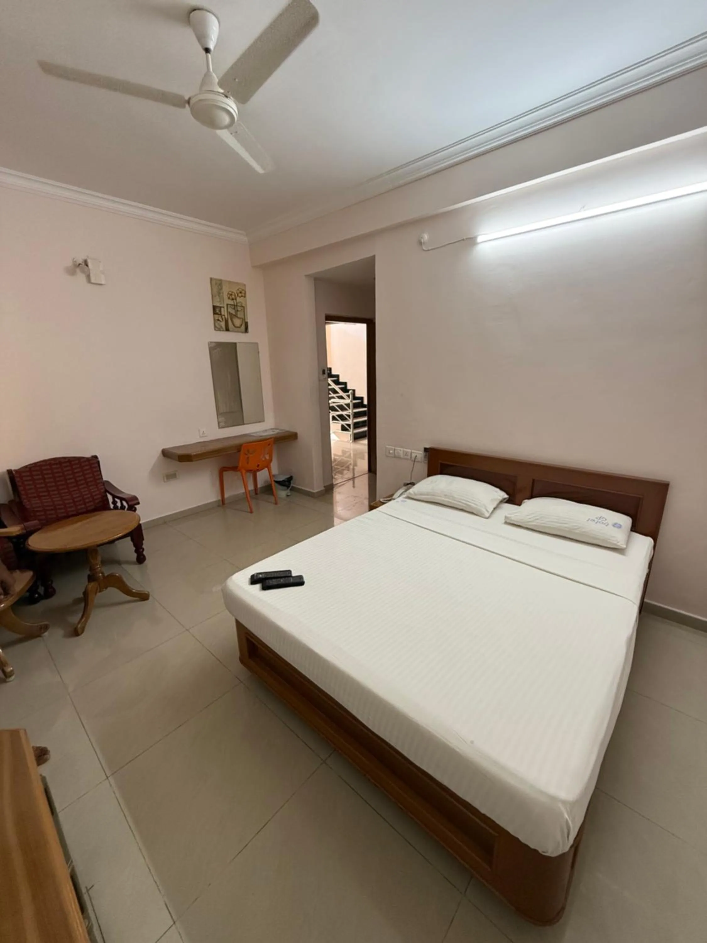 Bed in Hotel GARISHPARK