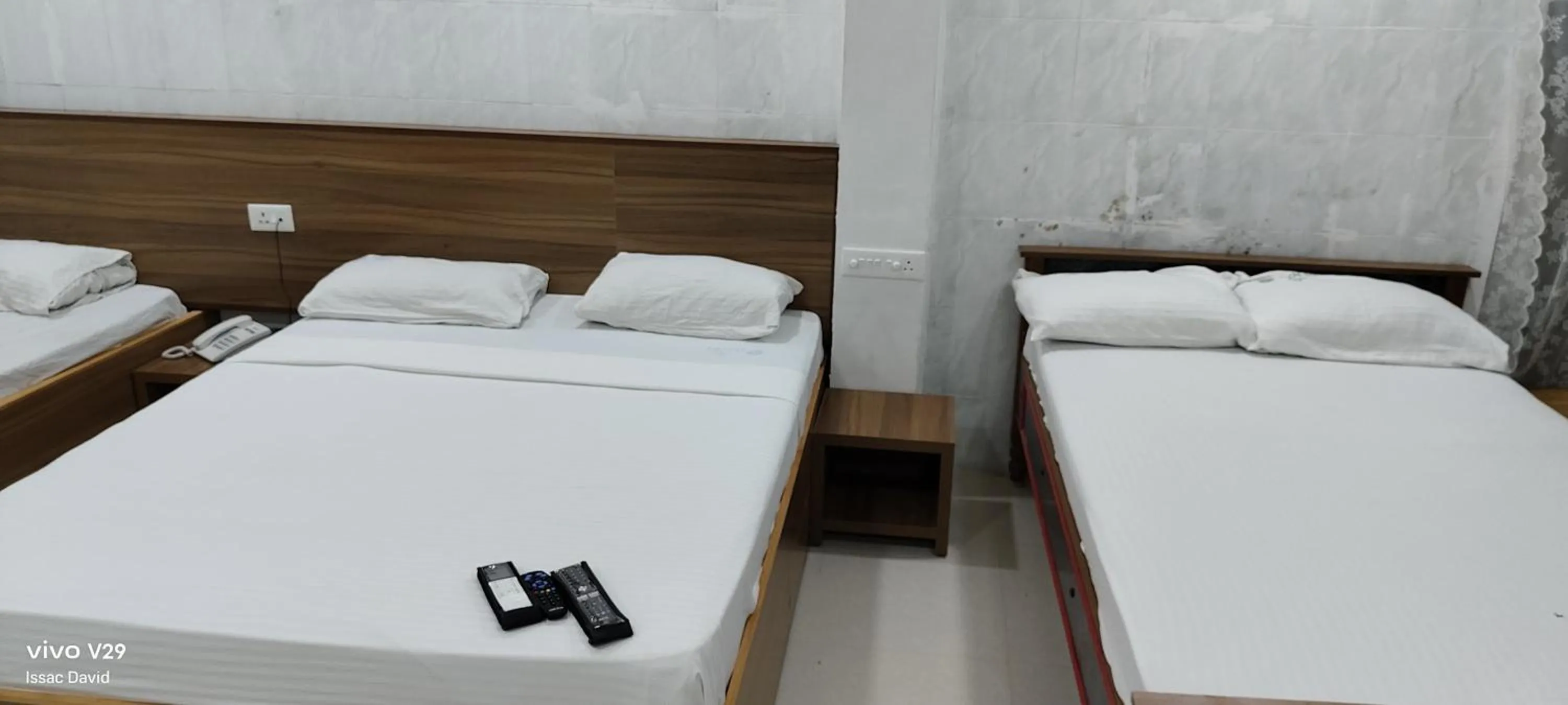 Bed in Hotel GARISHPARK