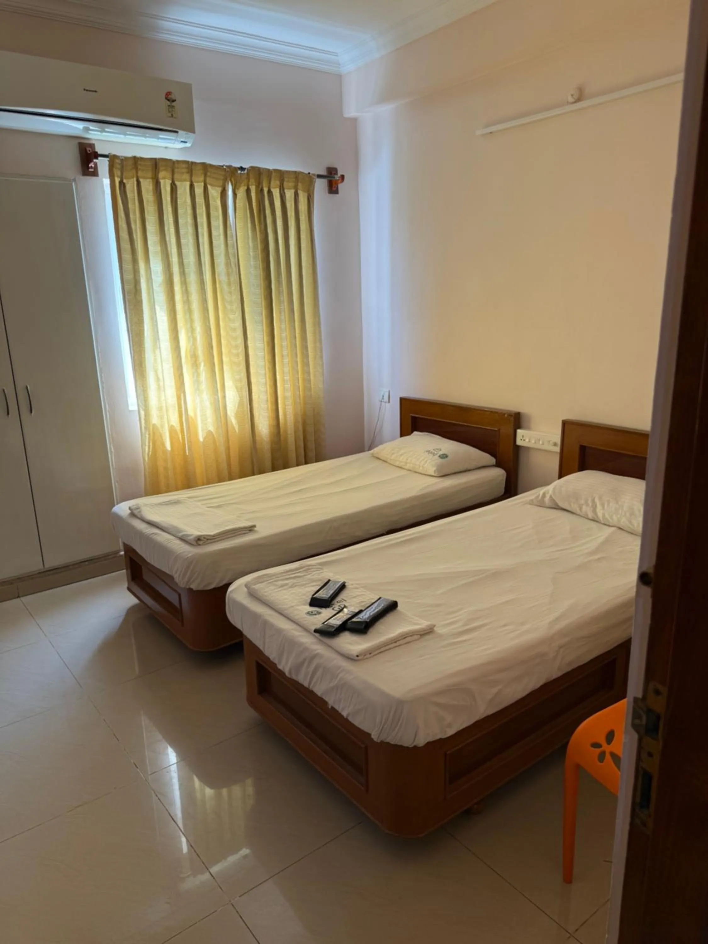 Bed in Hotel GARISHPARK