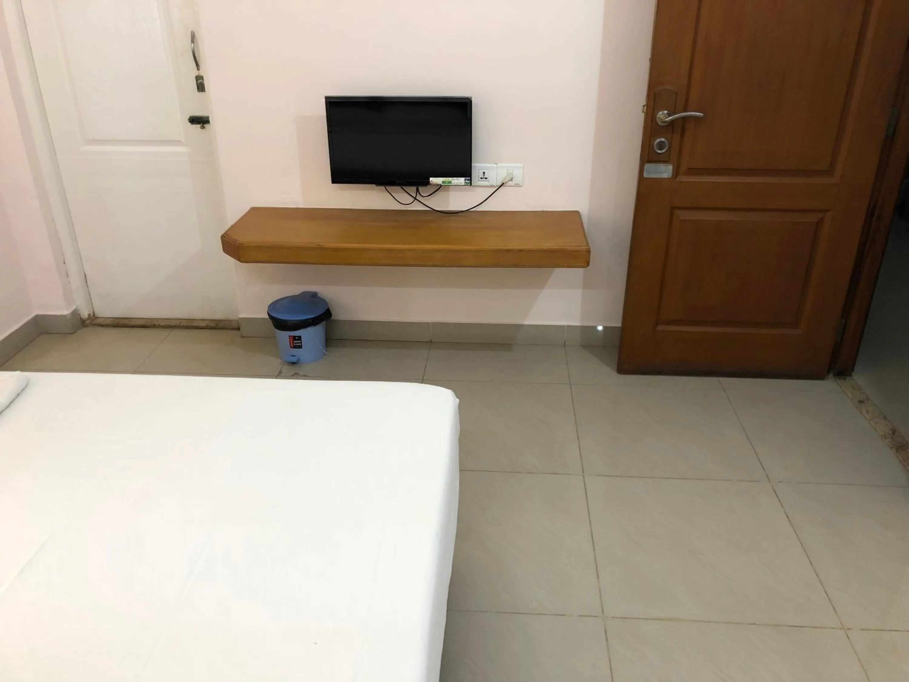 Bed in Hotel GARISHPARK