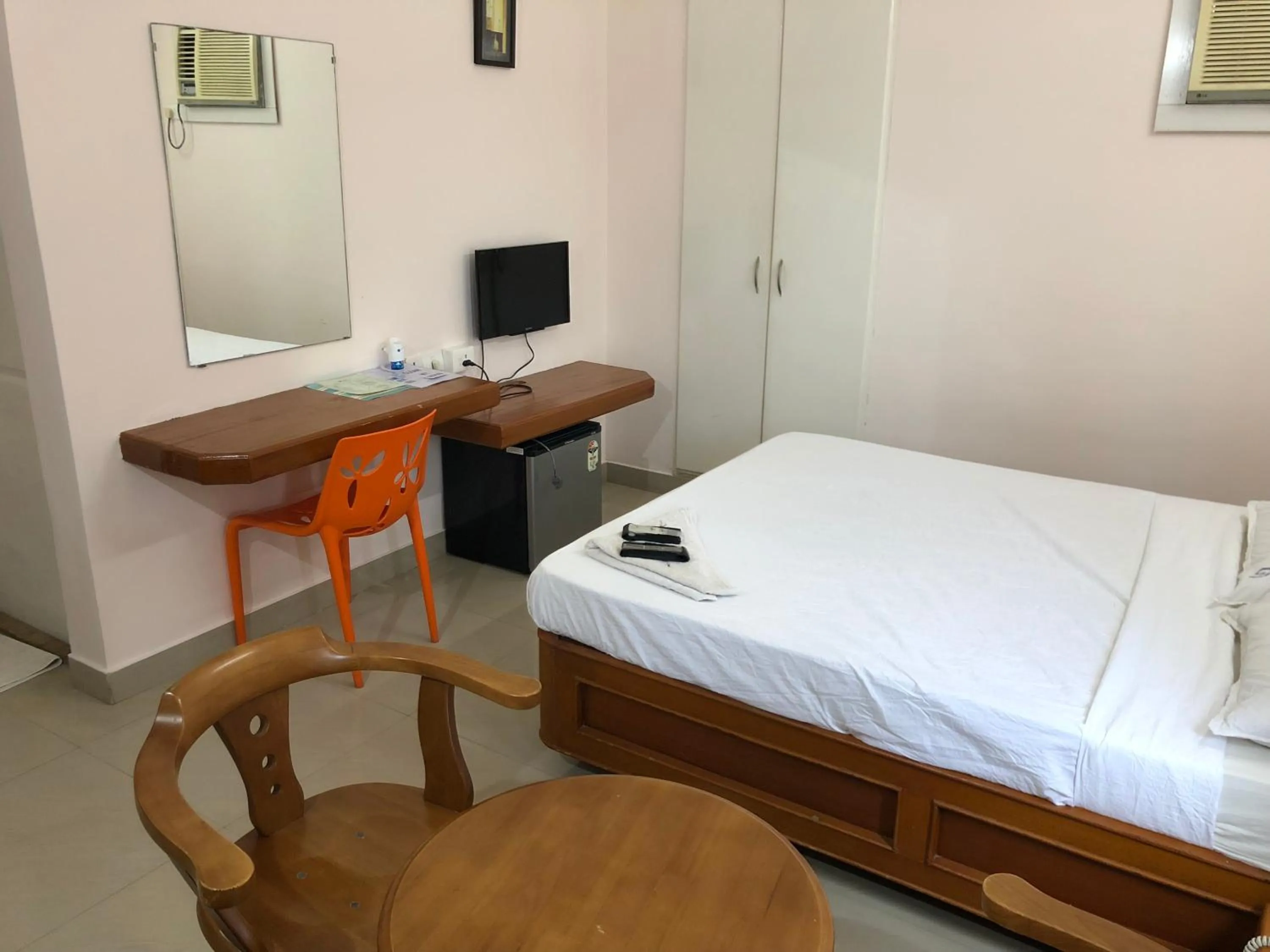 Bed in Hotel GARISHPARK