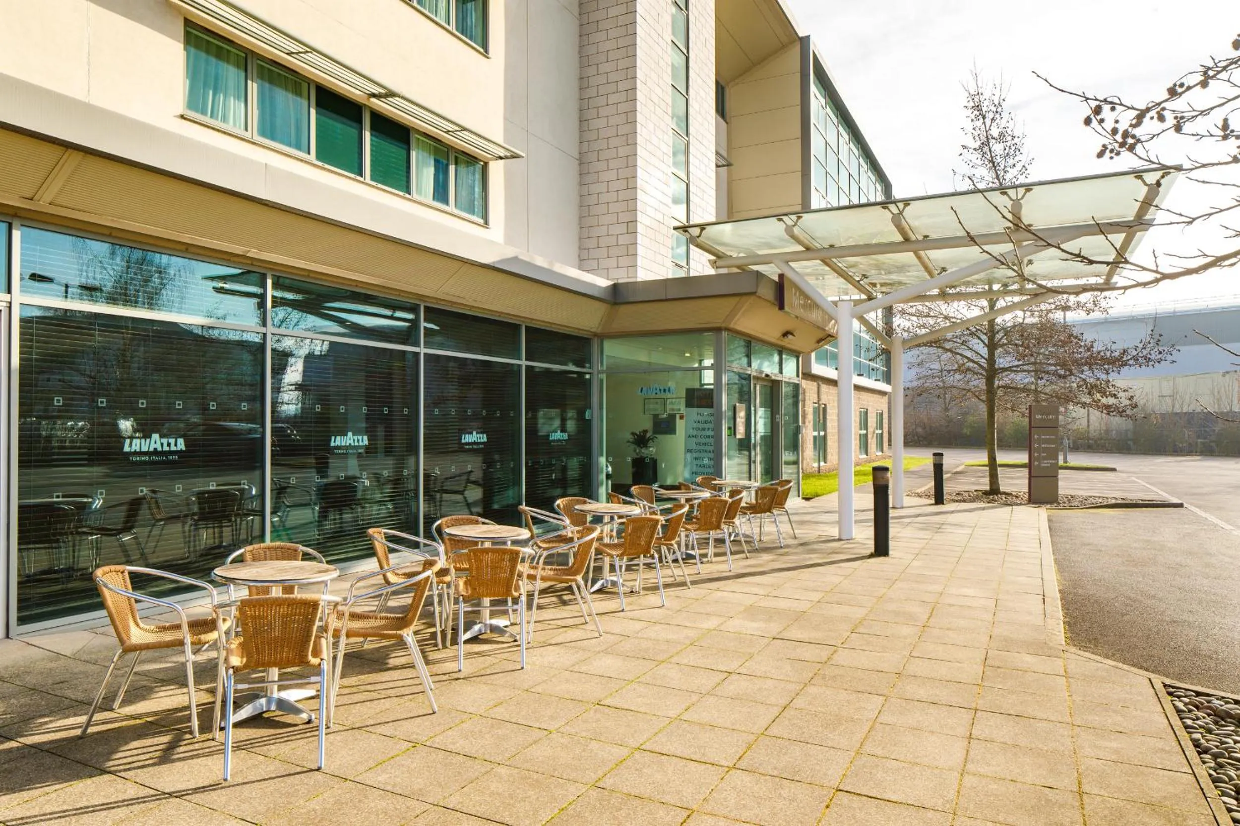 Property building in Mercure Sheffield Parkway