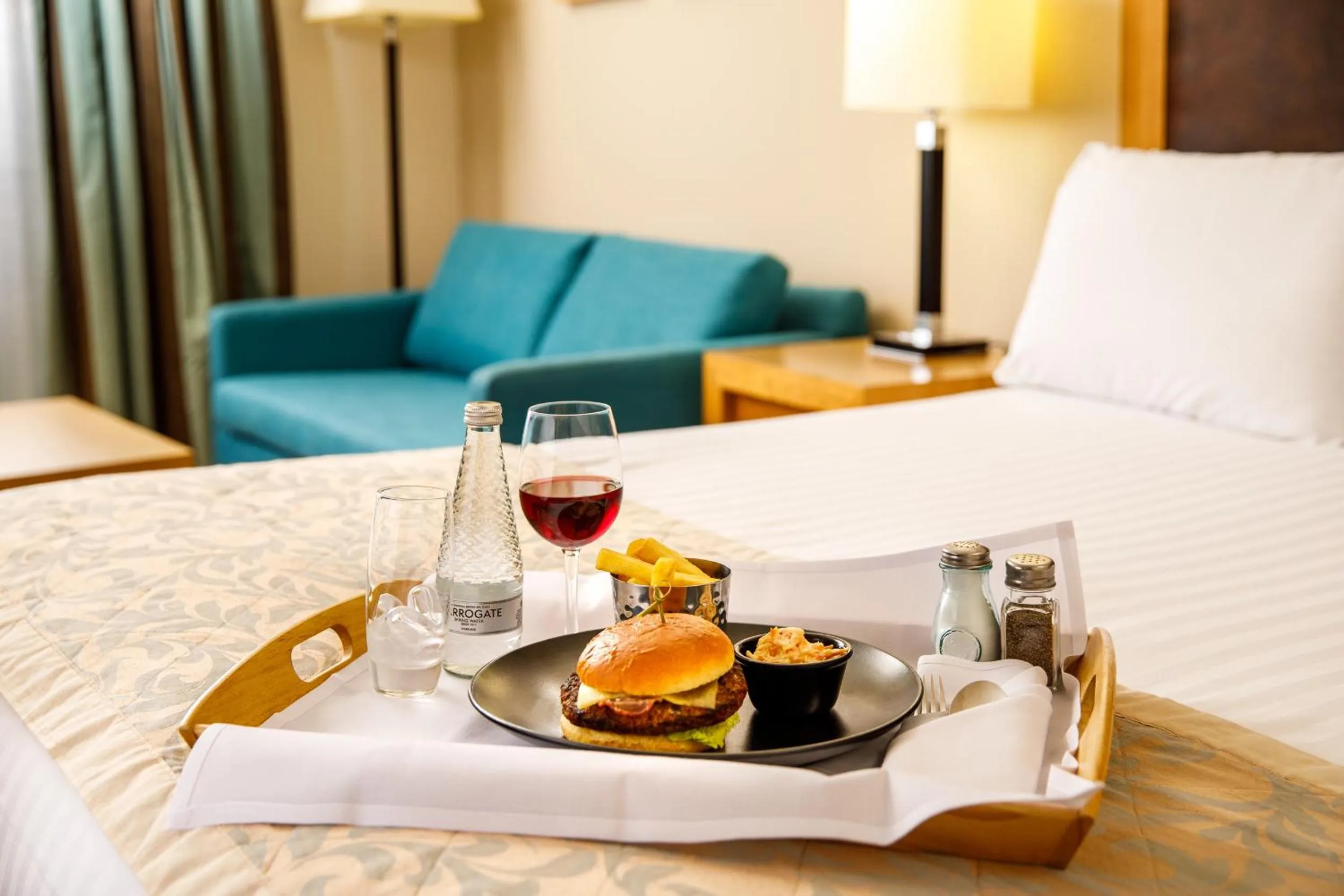 room service in Mercure Sheffield Parkway