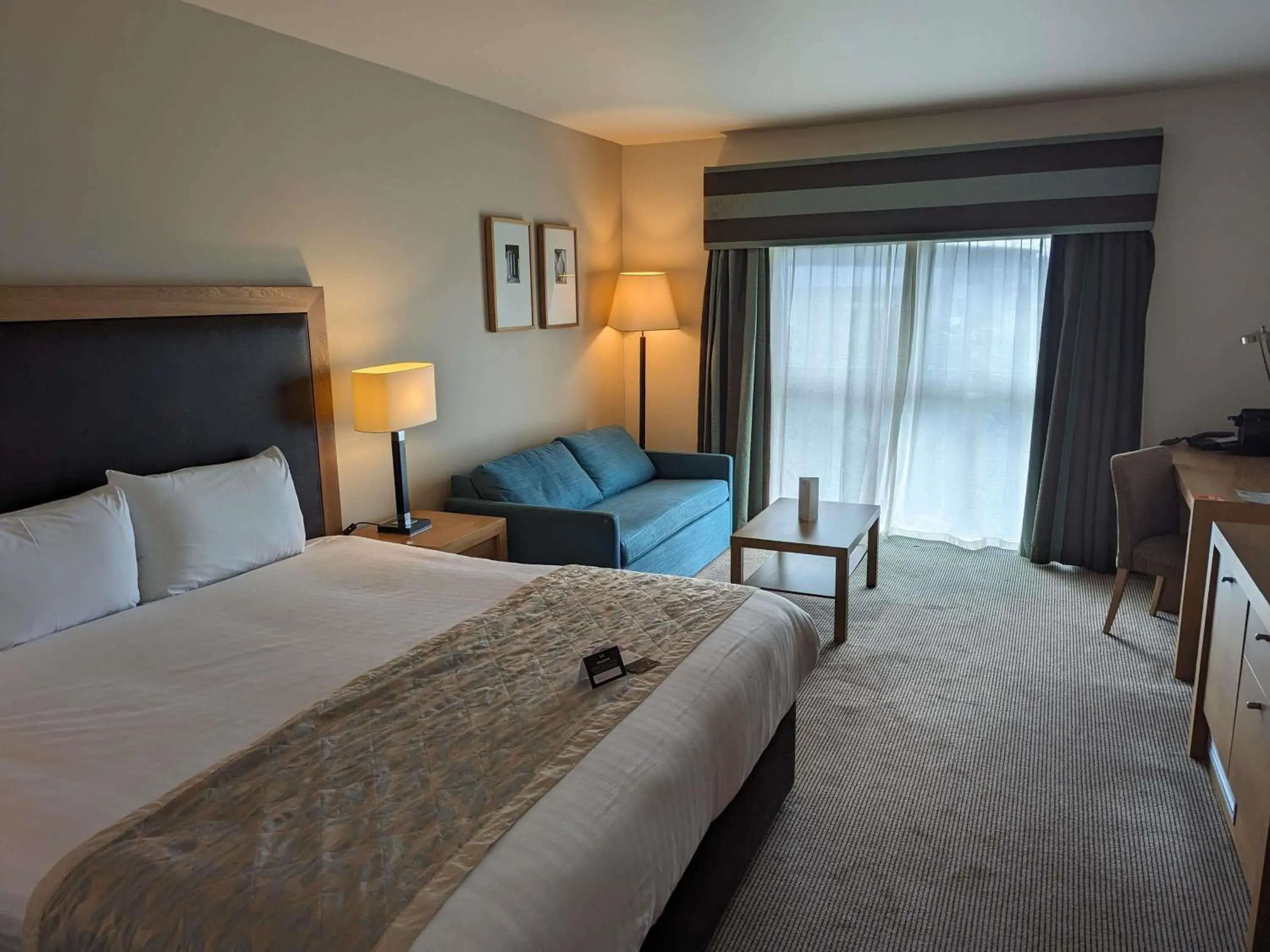 Bedroom, Bed in Mercure Sheffield Parkway Bedroom, Bed in Mercure Sheffield Parkway