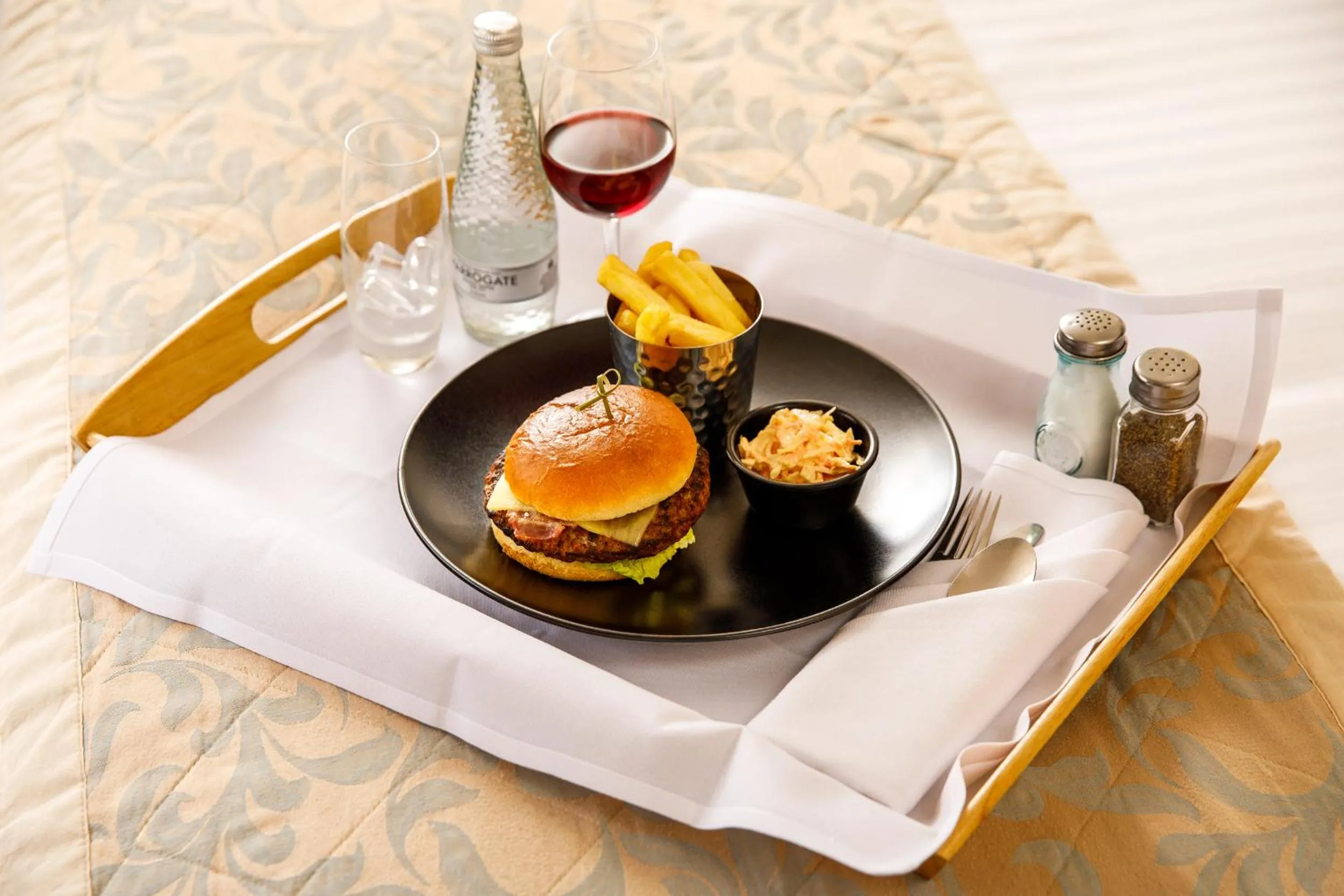 room service in Mercure Sheffield Parkway