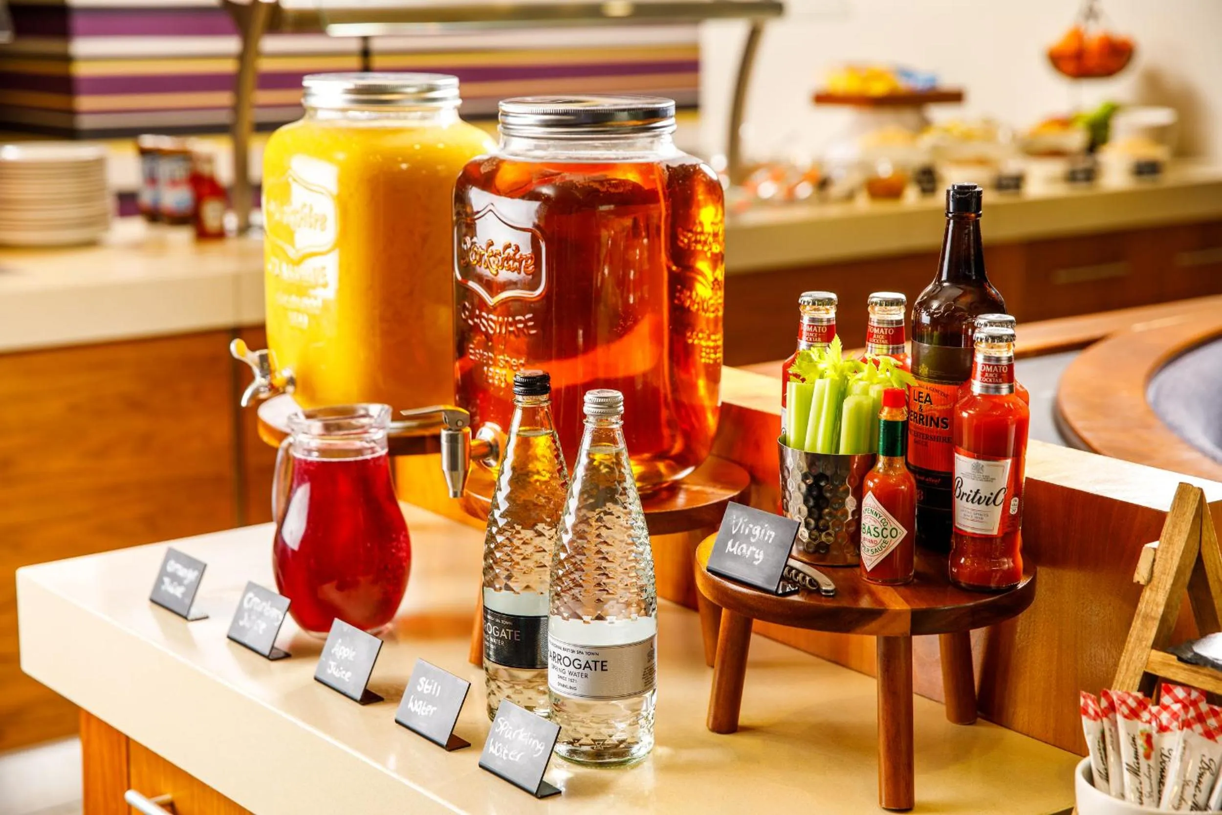 Breakfast in Mercure Sheffield Parkway