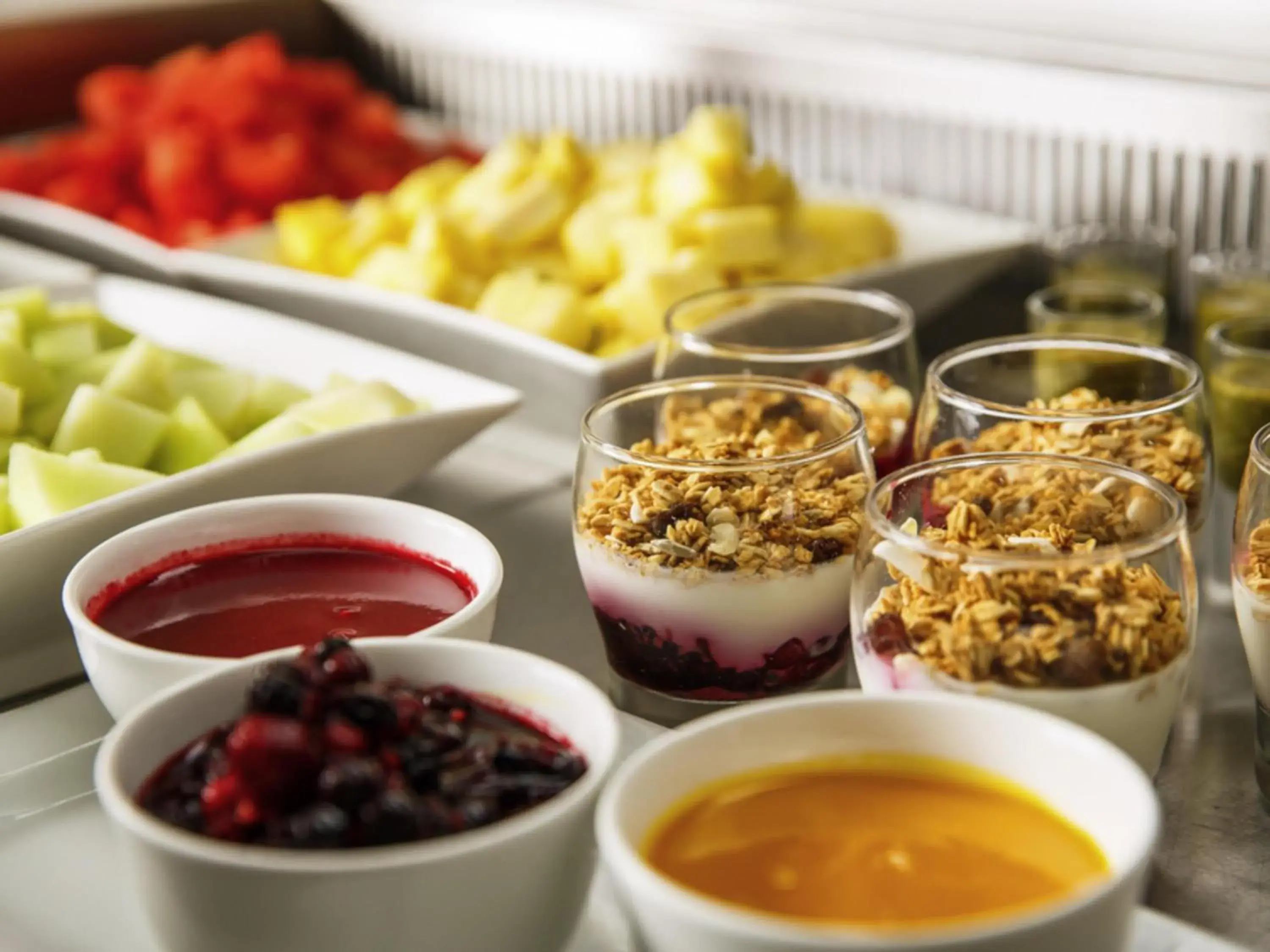 Breakfast in Mercure Sheffield Parkway Breakfast in Mercure Sheffield Parkway