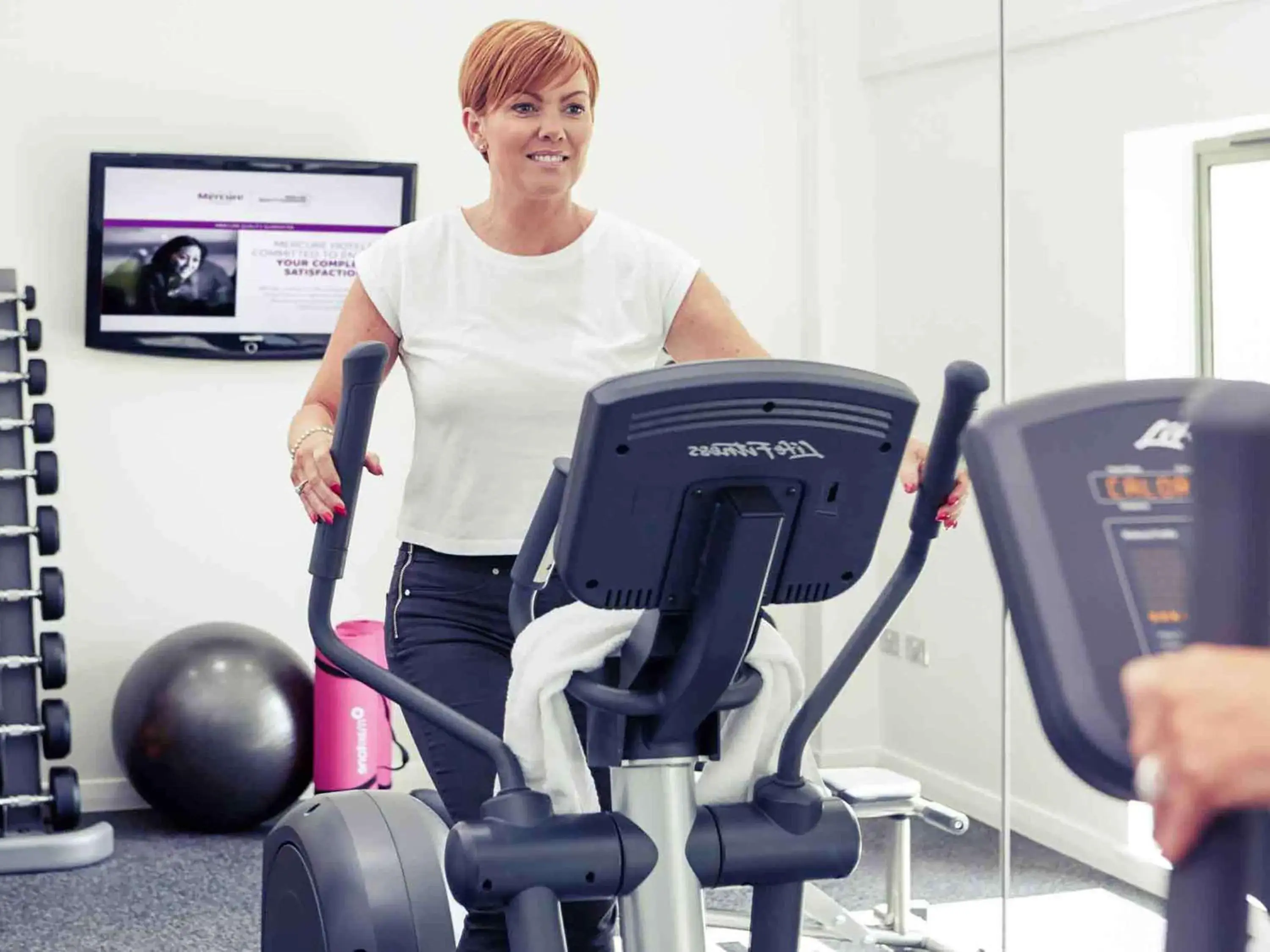 Fitness centre/facilities in Mercure Sheffield Parkway Fitness centre/facilities in Mercure Sheffield Parkway