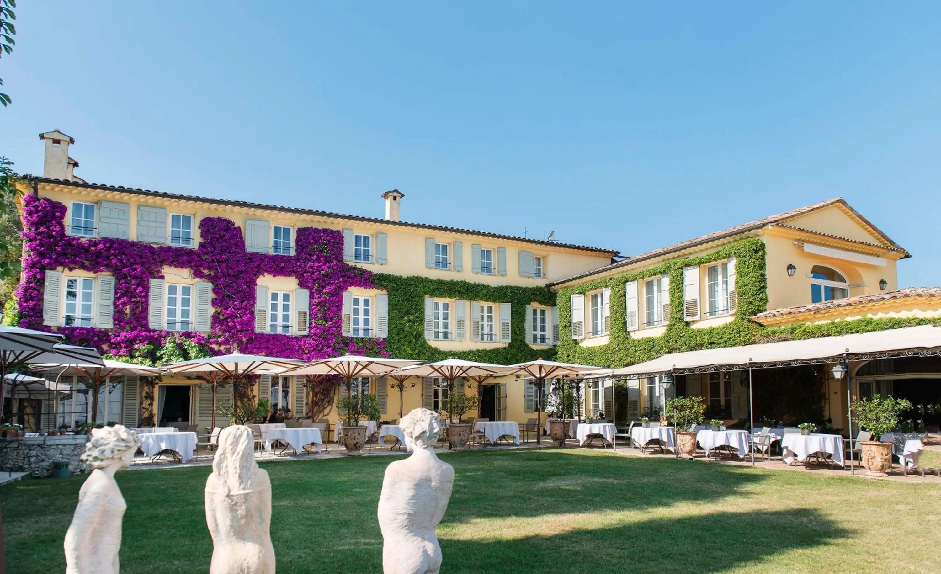 Property building in Bastide Saint Antoine - Relais & Châteaux