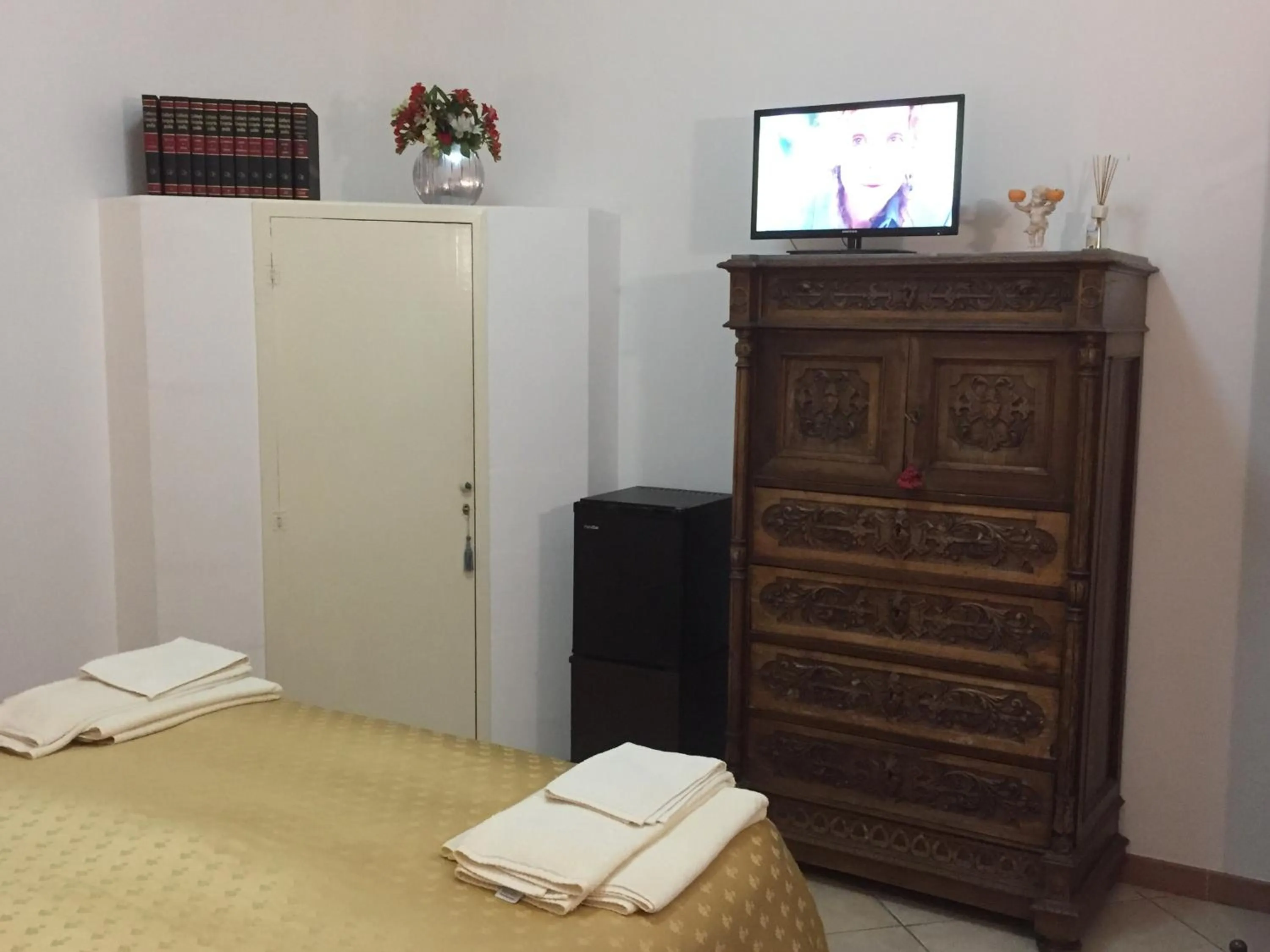 Bed in La Residenza dei Nobili